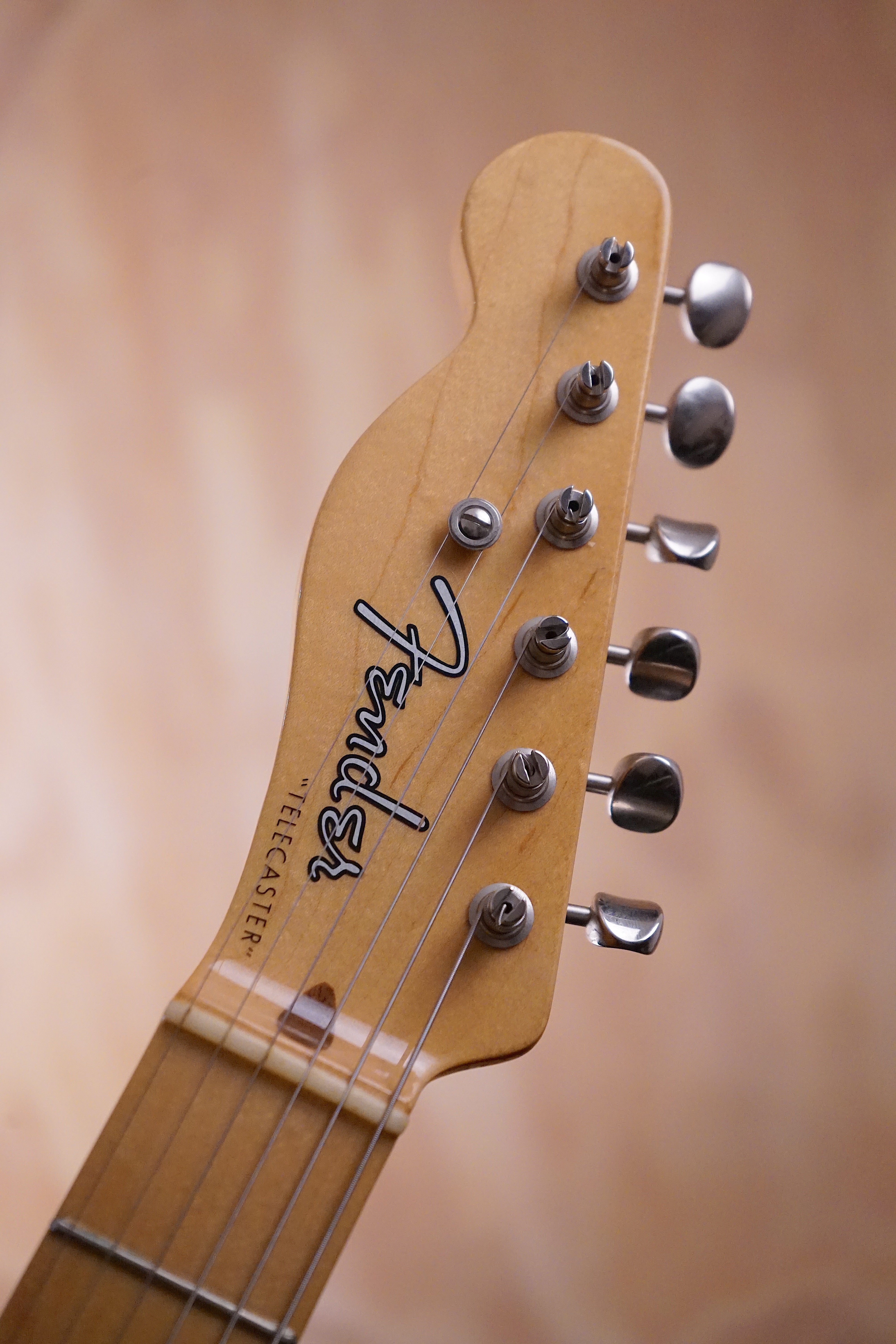 2017 Fender American Vintage Reissue (AVRI) ’52 Telecaster in Butterscotch Blonde Left-Handed Electric Guitar, (Used) - Fair Deal Music