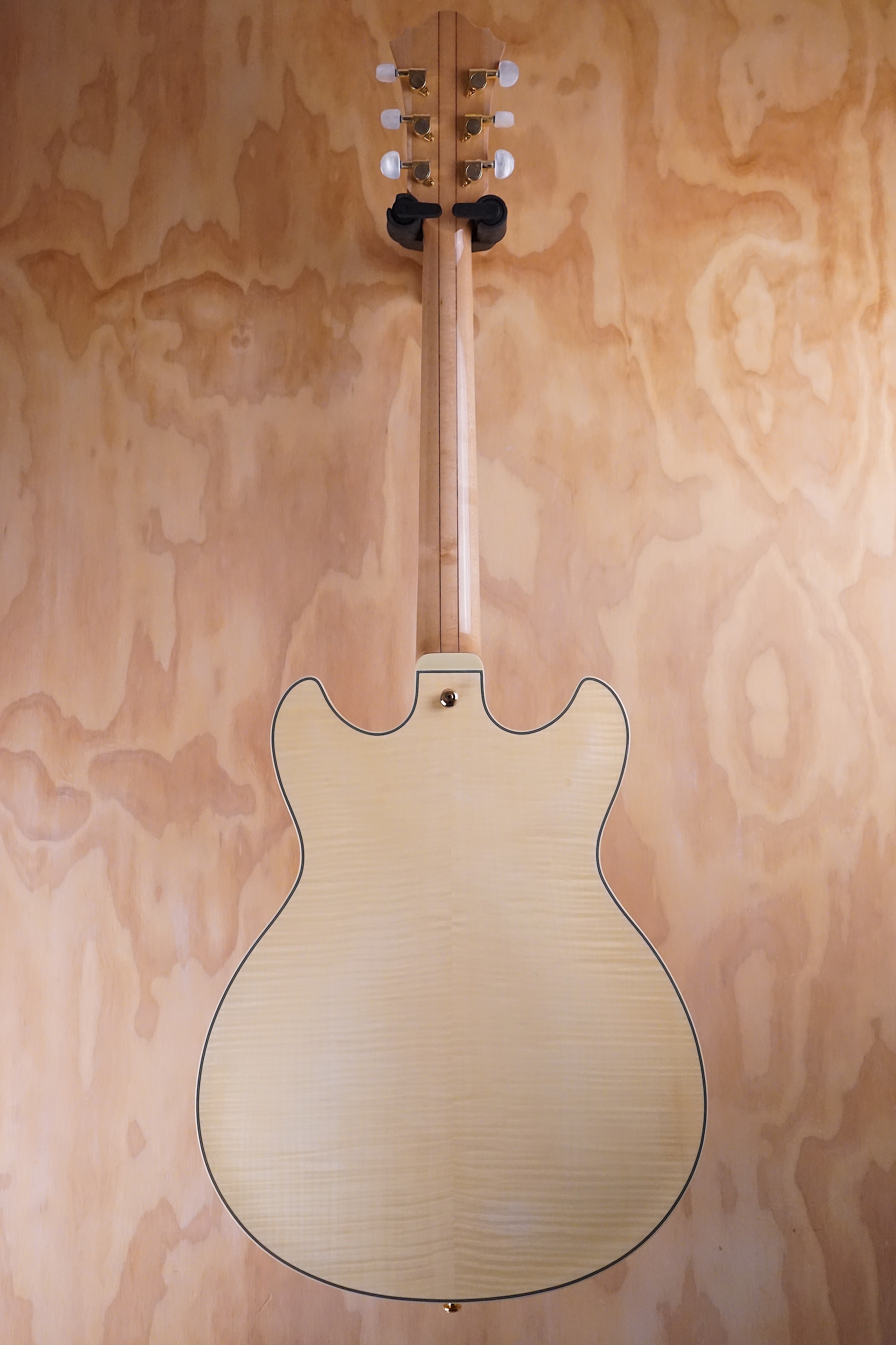 Ibanez Artcore AS103 Custom in Natural Semi-hollow Guitar, (Used, Comm) - Fair Deal Music