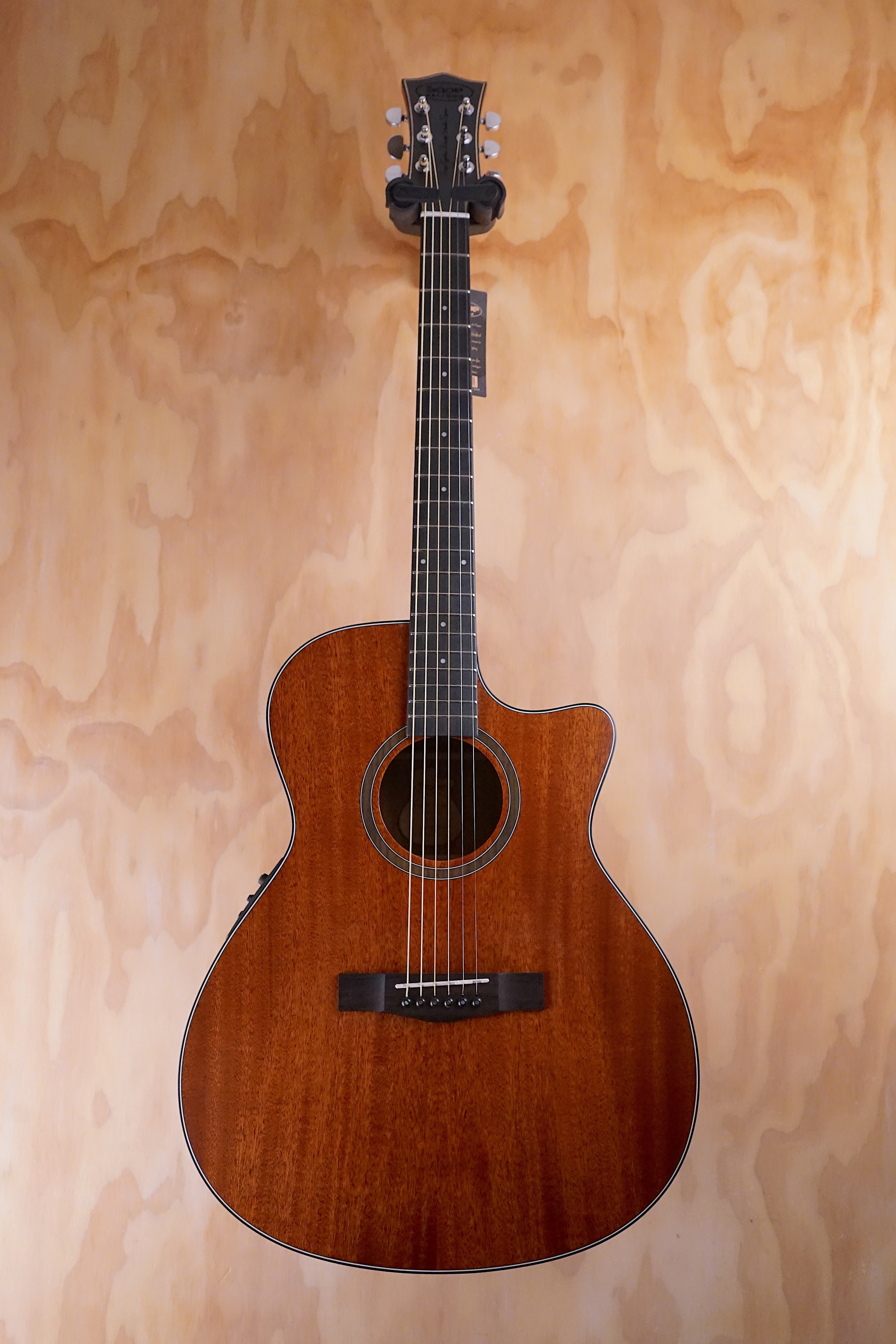 SQOE SQ-40A Electro Acoustic Guitar Mahogany - Fair Deal Music
