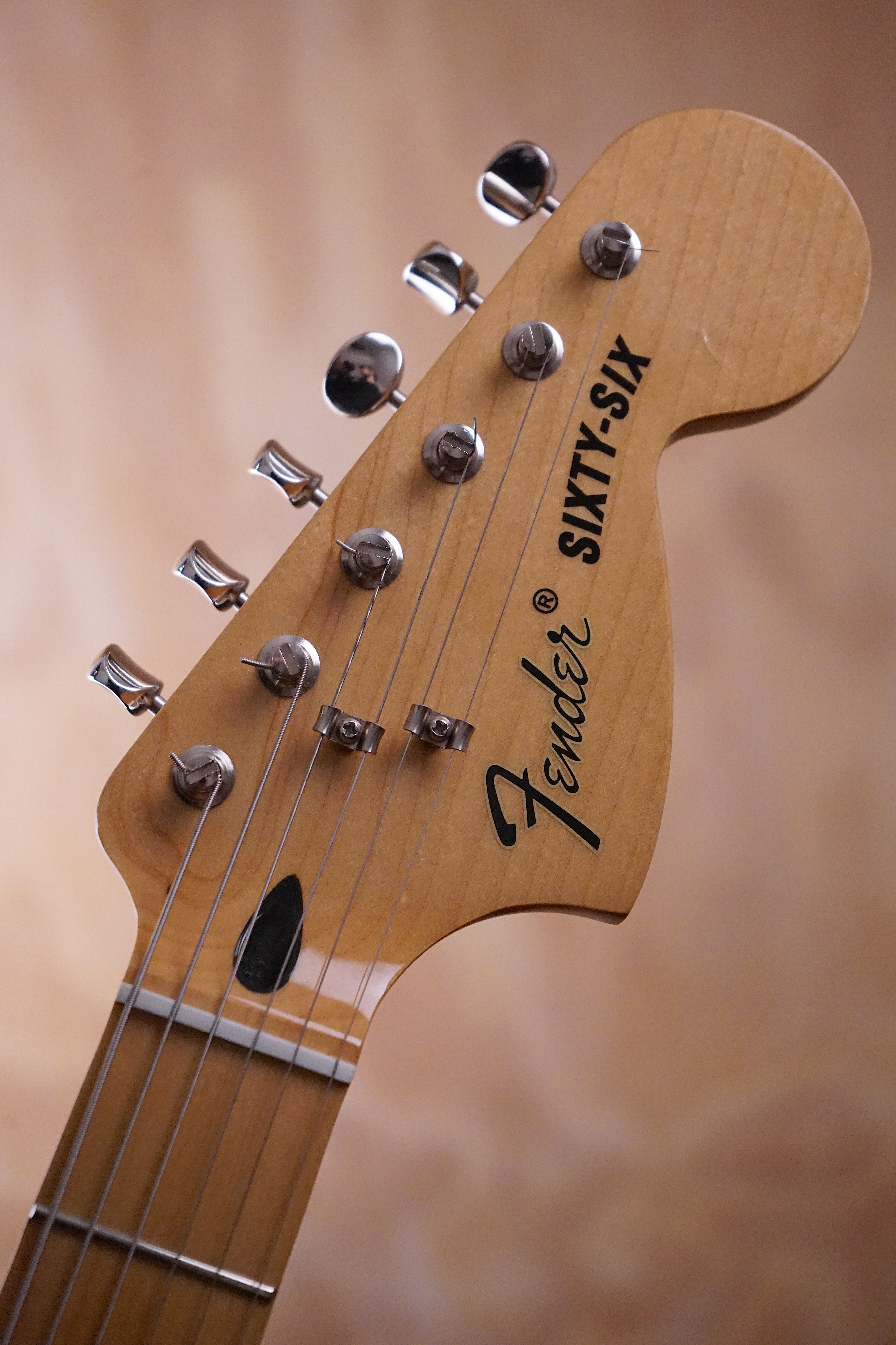 Fender Altered Reality Series Sixty-Six in Natural Electric Guitar, (Used) - Fair Deal Music
