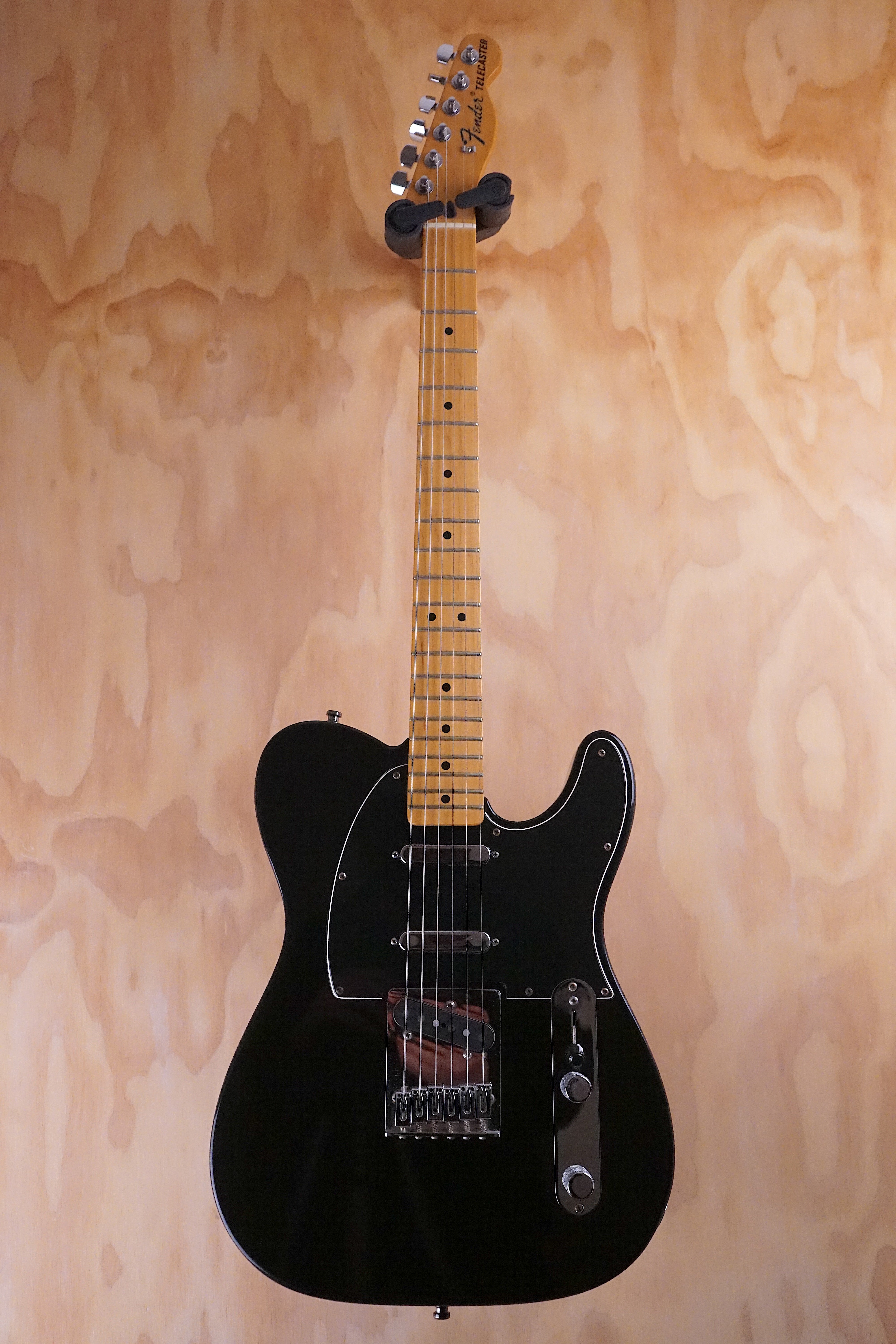 Fender MIM “Blackout” Telecaster Deluxe Electric Guitar, (Used) - Fair Deal Music