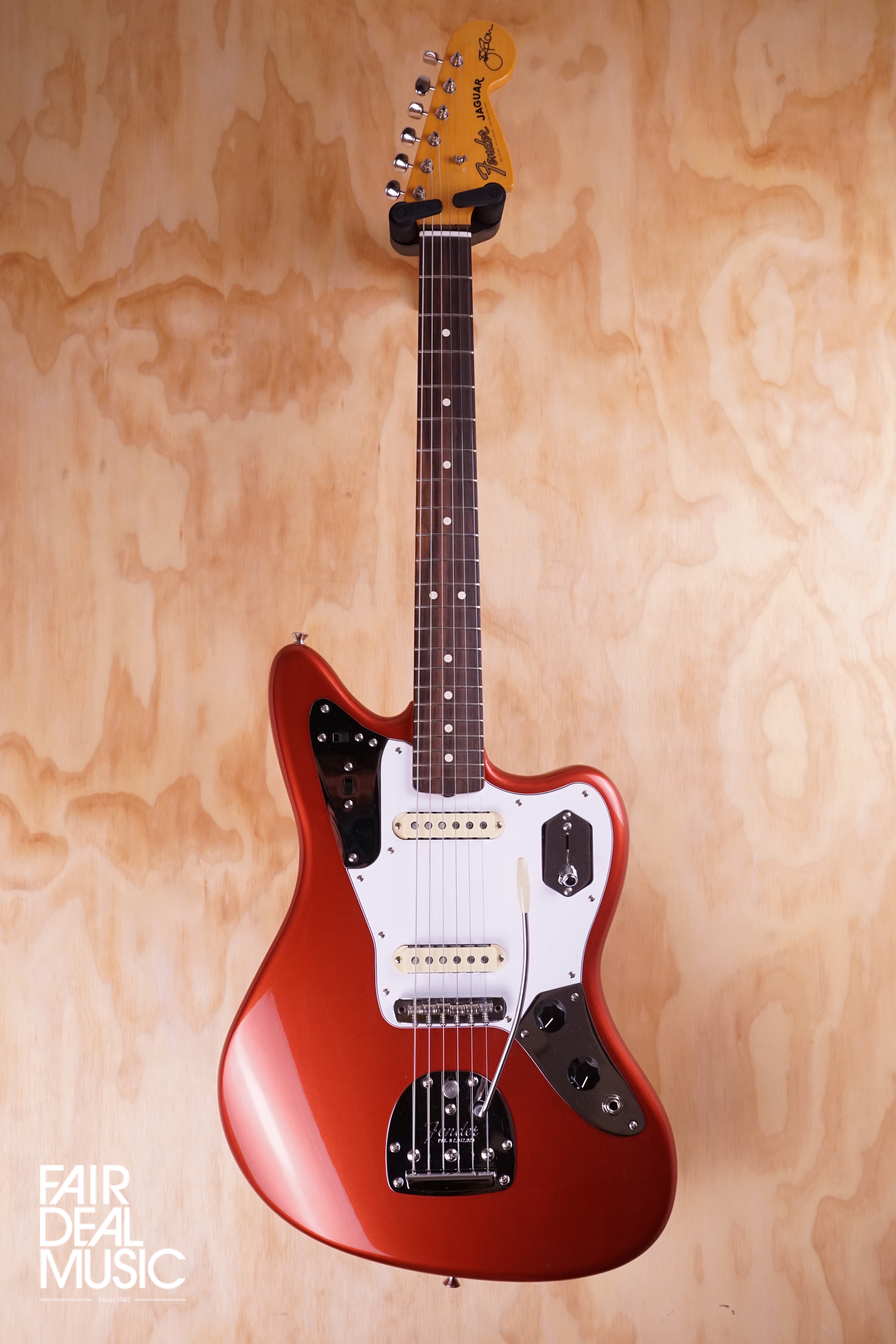 Fender Johnny Marr Jaguar Metallic KO, EX-Display - Fair Deal Music