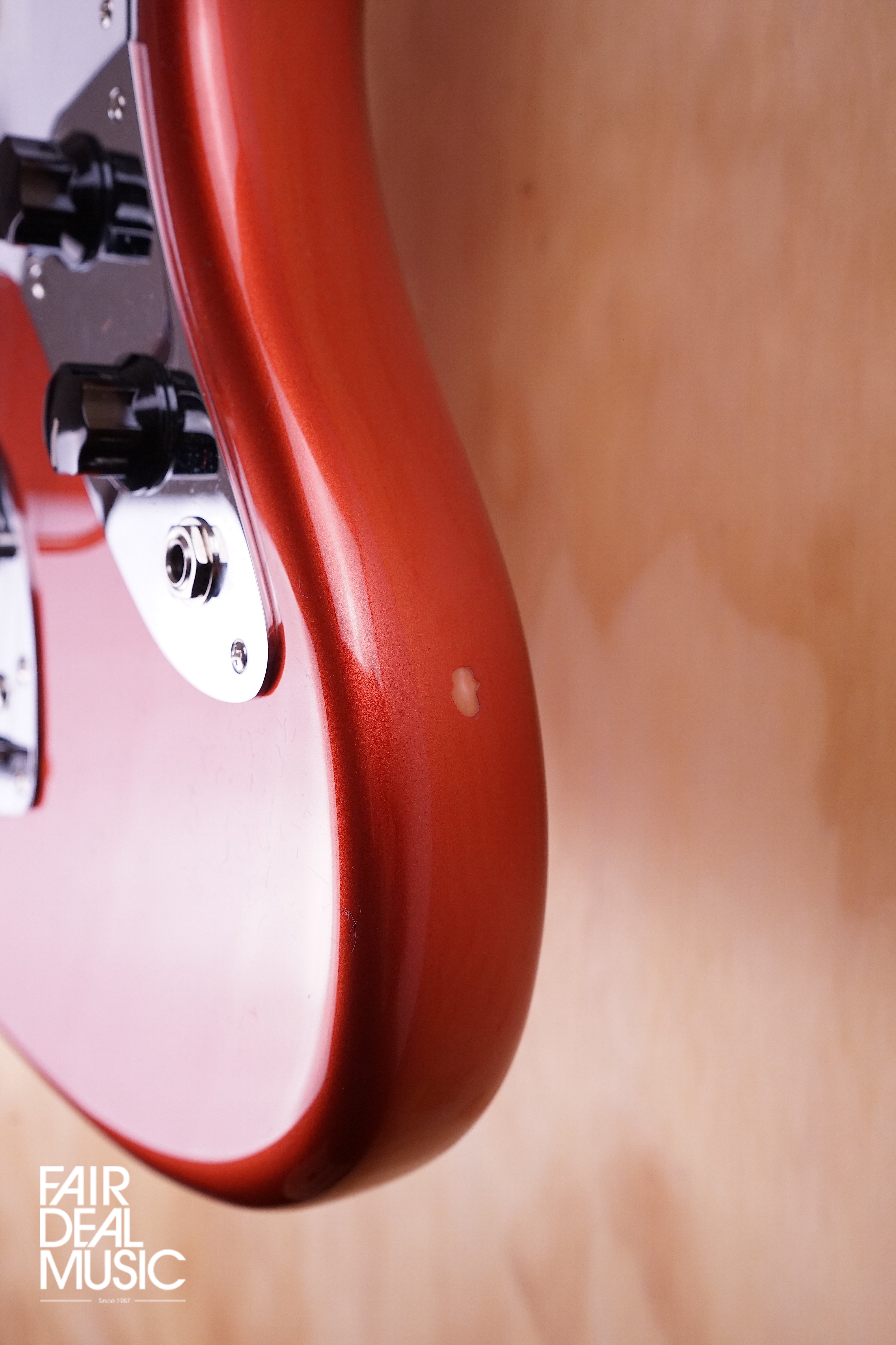 Fender Johnny Marr Jaguar Metallic KO, EX-Display - Fair Deal Music