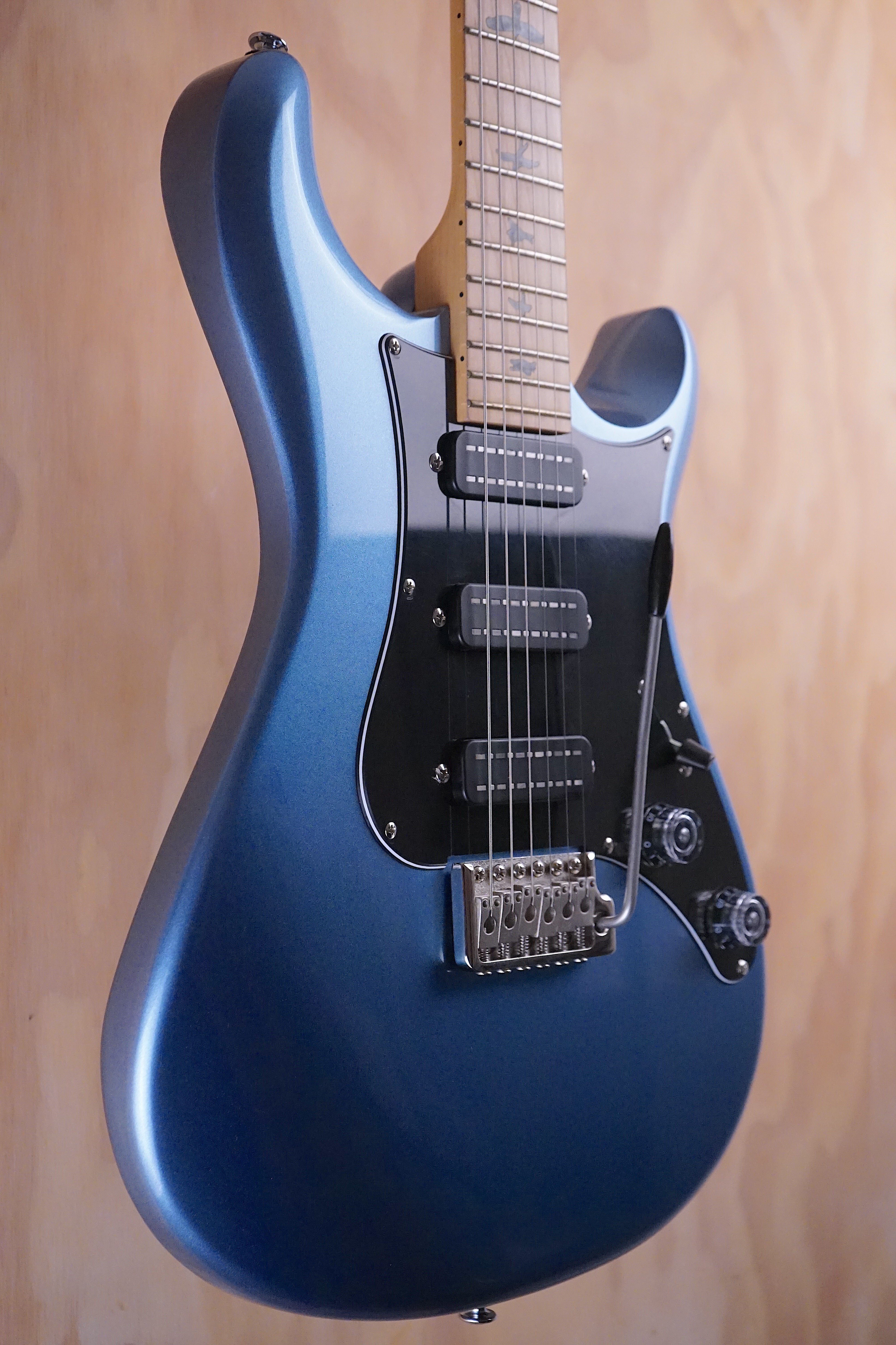 PRS SE NF3 in Ice Blue Metallic Electric Guitar, (Used) - Fair Deal Music