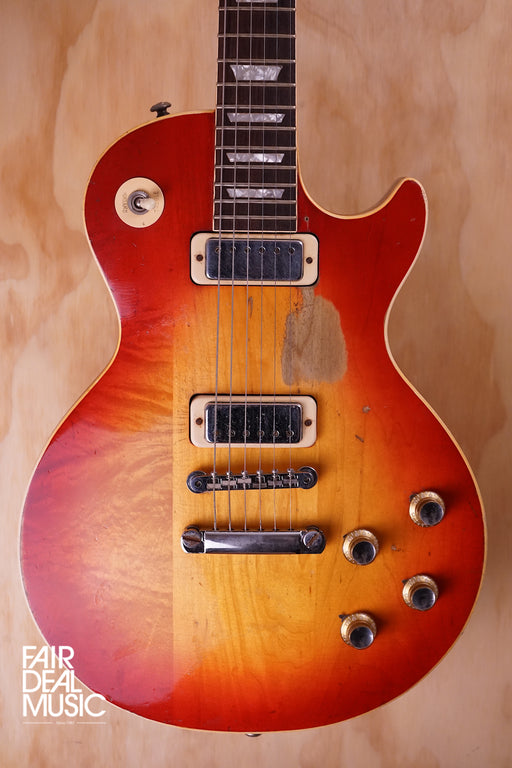 Gibson Les Paul Deluxe 1972 in Heritage Cherry, USED - Fair Deal Music