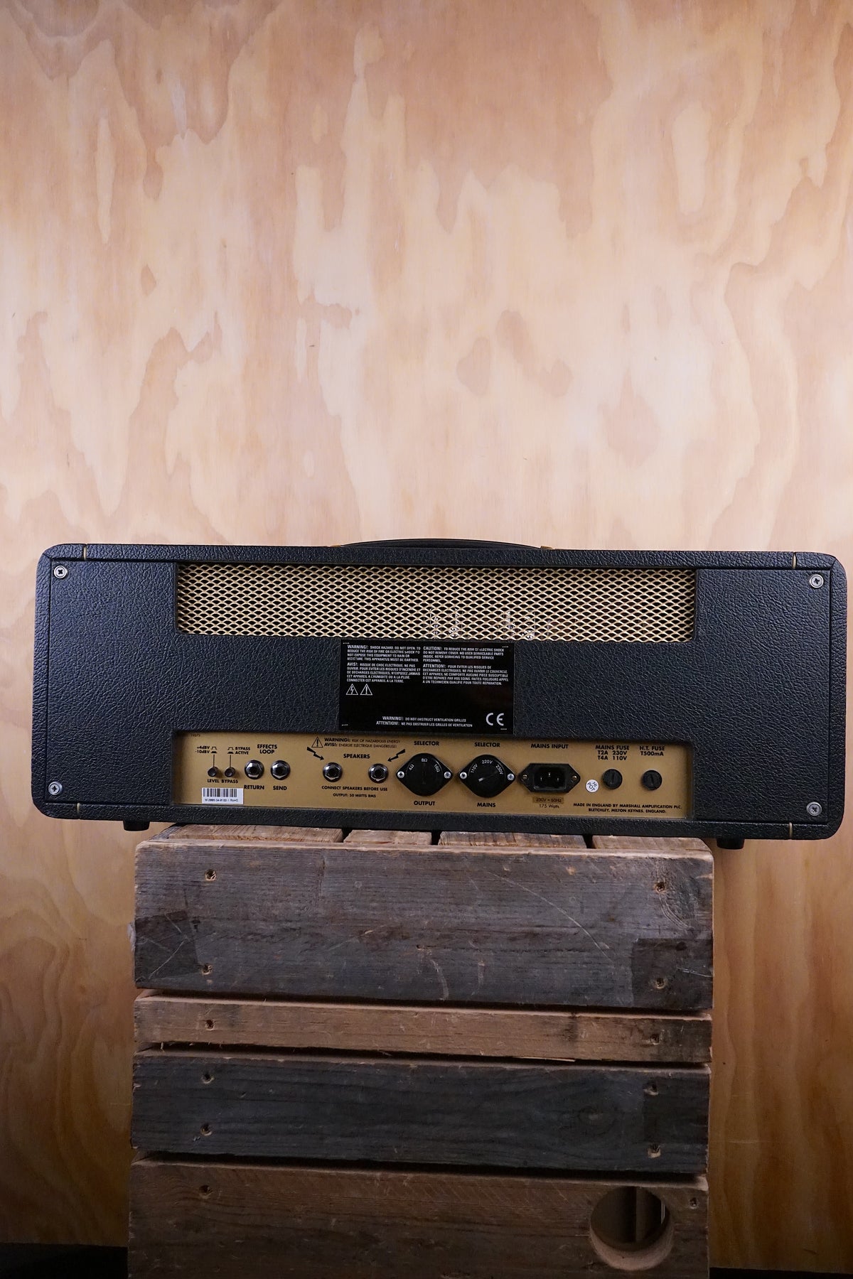 Marshall 1987X Vintage Reissue Amplifier Head, (Used) - Fair Deal Music