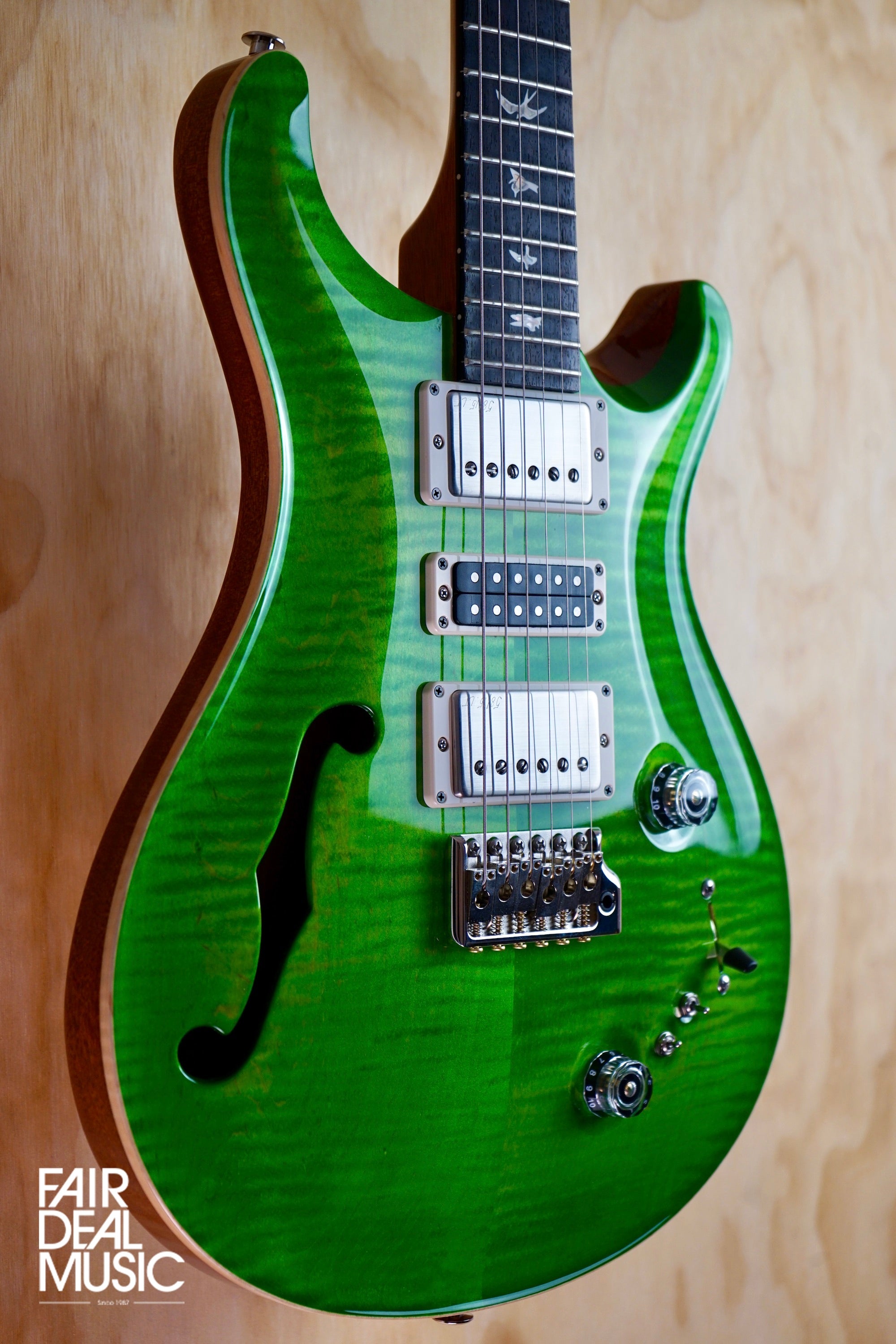 PRS Special Semi-Hollow Electric Guitar, Eriza Verde - Fair Deal Music
