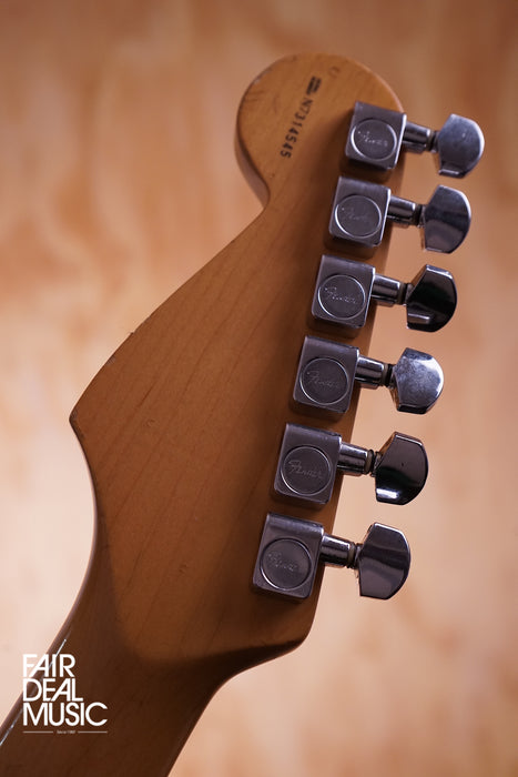 Fender Big Apple Stratocaster in Shoreline Gold, USED - Fair Deal Music