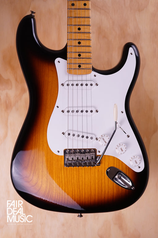 Fender Custom Shop '56 Stratocaster in 2-Colour Sunburst, USED - Fair Deal Music