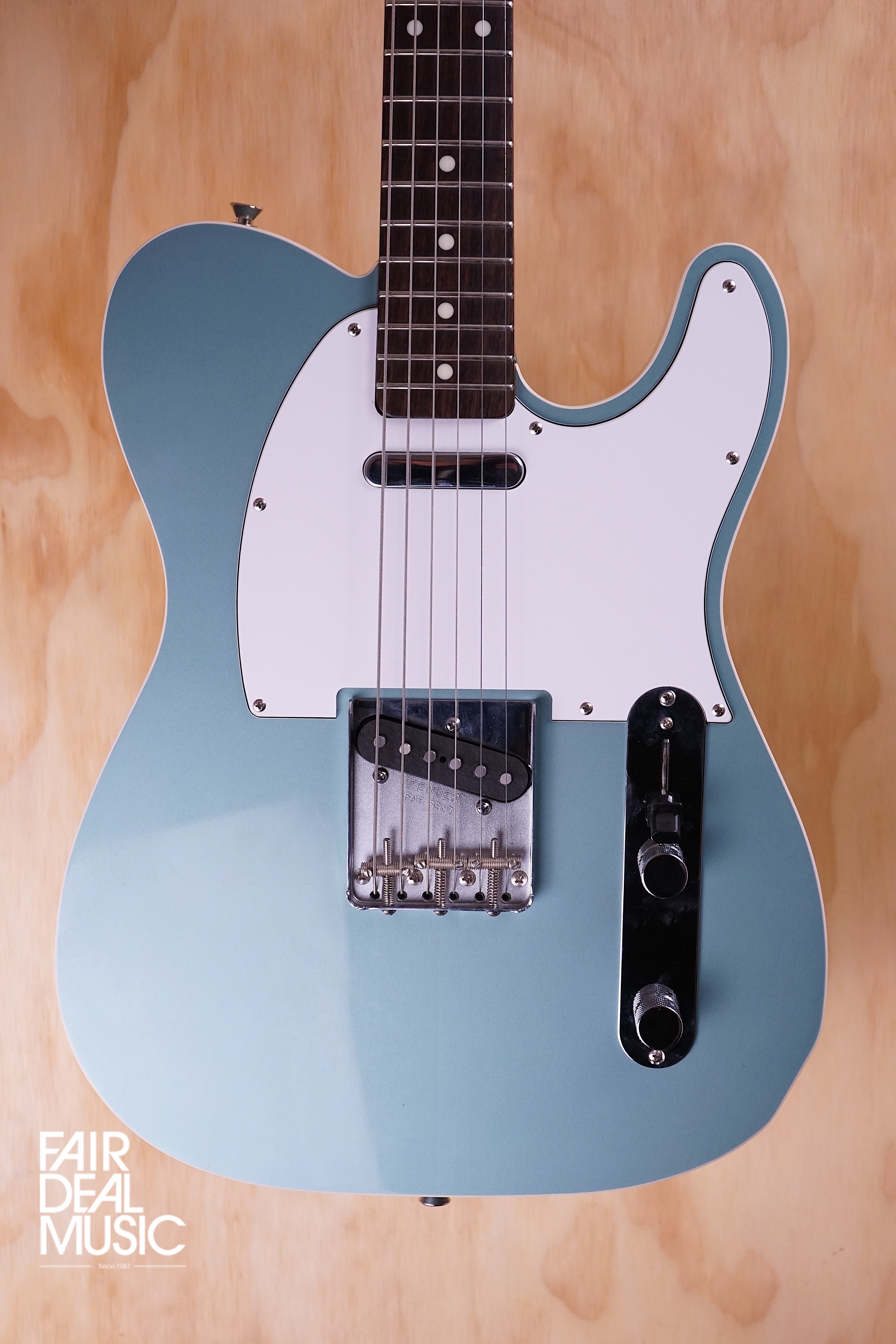 Tokai MIJ BreezySound in Sonic Blue, (Used) - Fair Deal Music