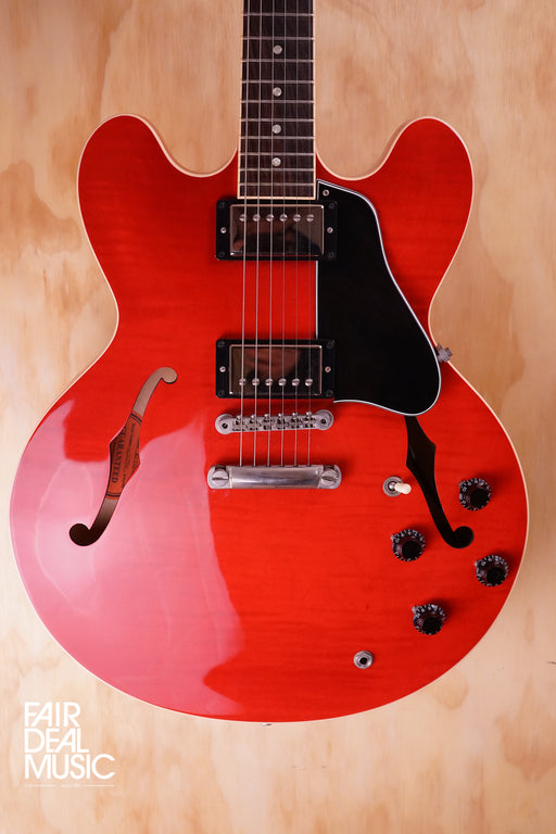 Gibson ES-335 in Figured Cherry, USED - Fair Deal Music