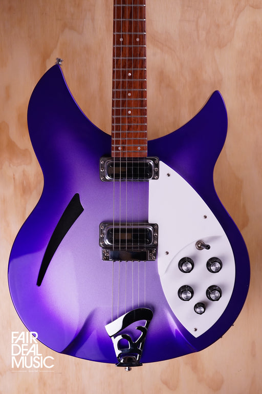 Rickenbacker 330 Custom Purpleburst, USED - Fair Deal Music