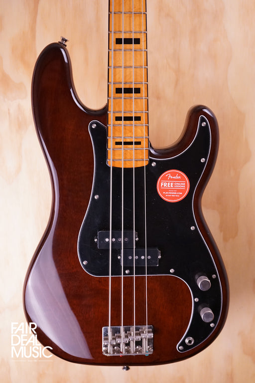 Squier Classic Vibe '70s Precision Bass in Walnut, USED - Fair Deal Music