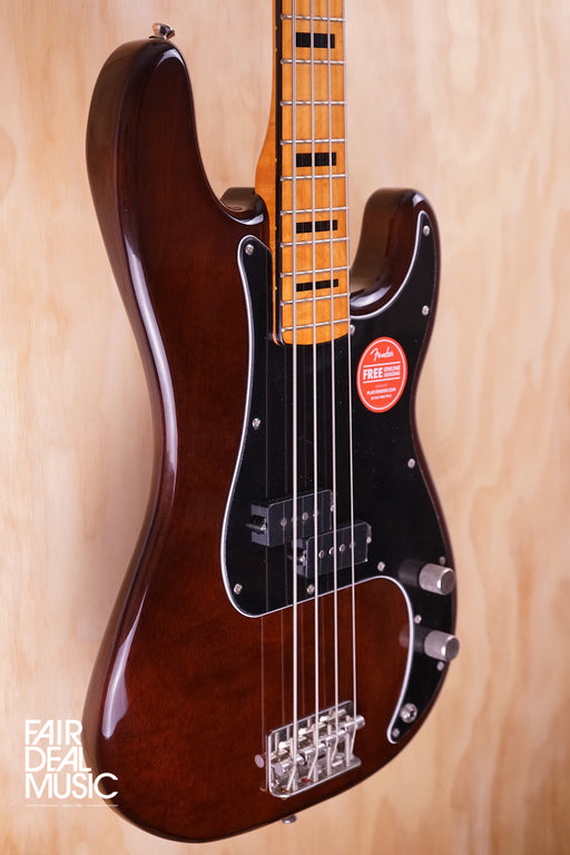 Squier Classic Vibe '70s Precision Bass in Walnut, USED - Fair Deal Music