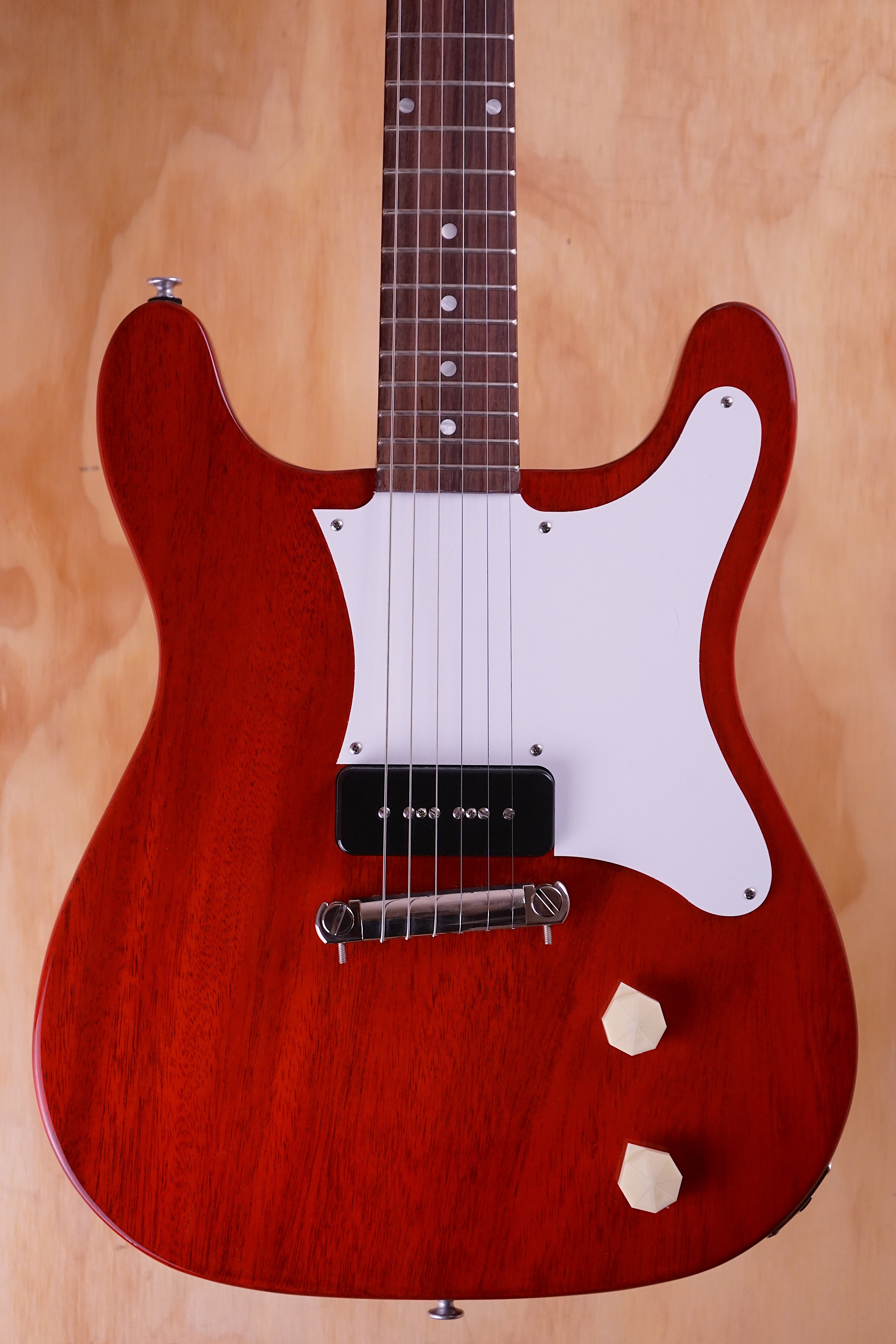 Epiphone USA Coronet in Vintage Cherry, (Used) - Fair Deal Music