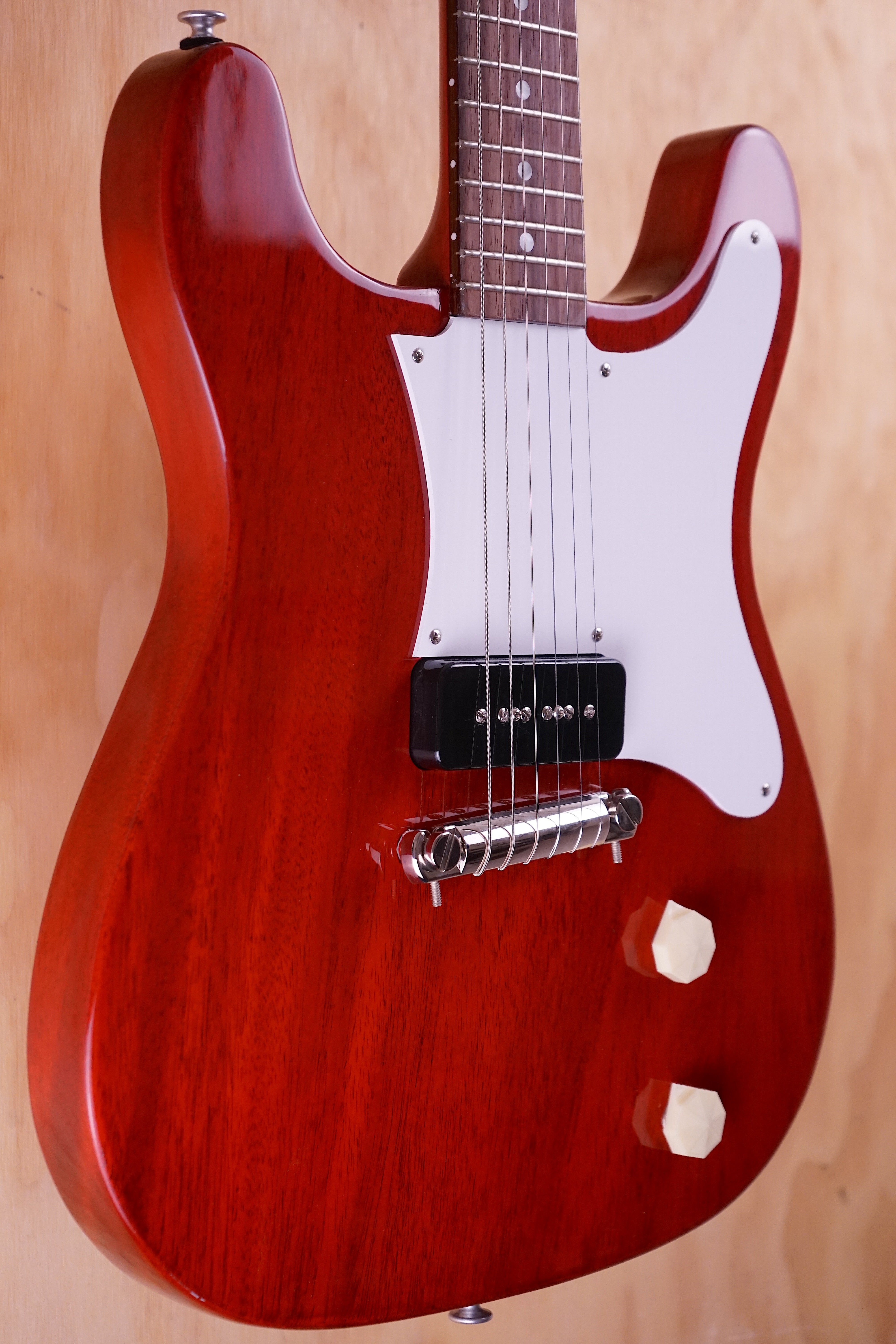 Epiphone USA Coronet in Vintage Cherry, (Used) - Fair Deal Music