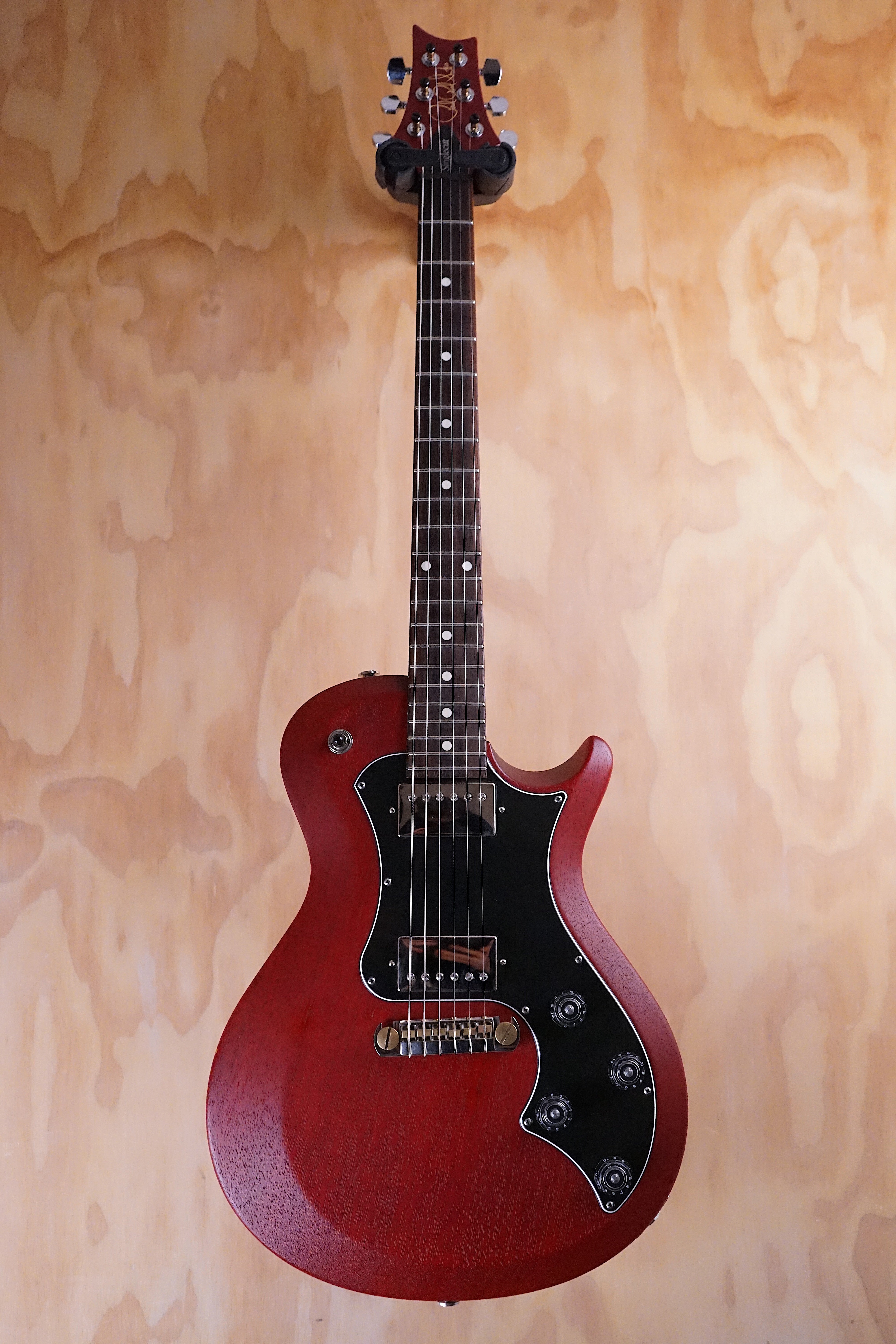 PRS S2 Standard 22 in Satin Cherry Electric Guitar, (Used) - Fair Deal Music