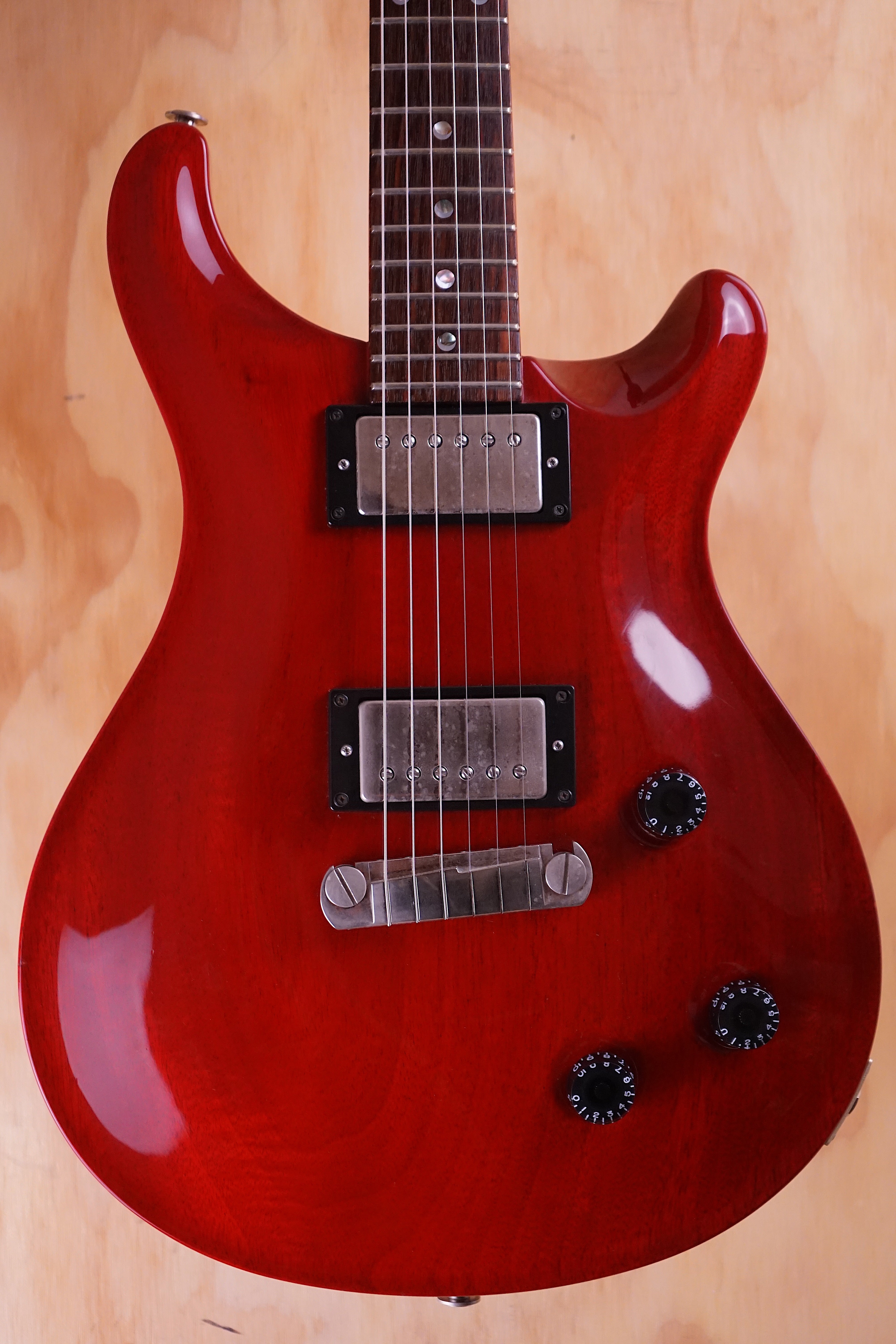 1999 PRS Custom 22 in Ruby Red, (Used) - Fair Deal Music