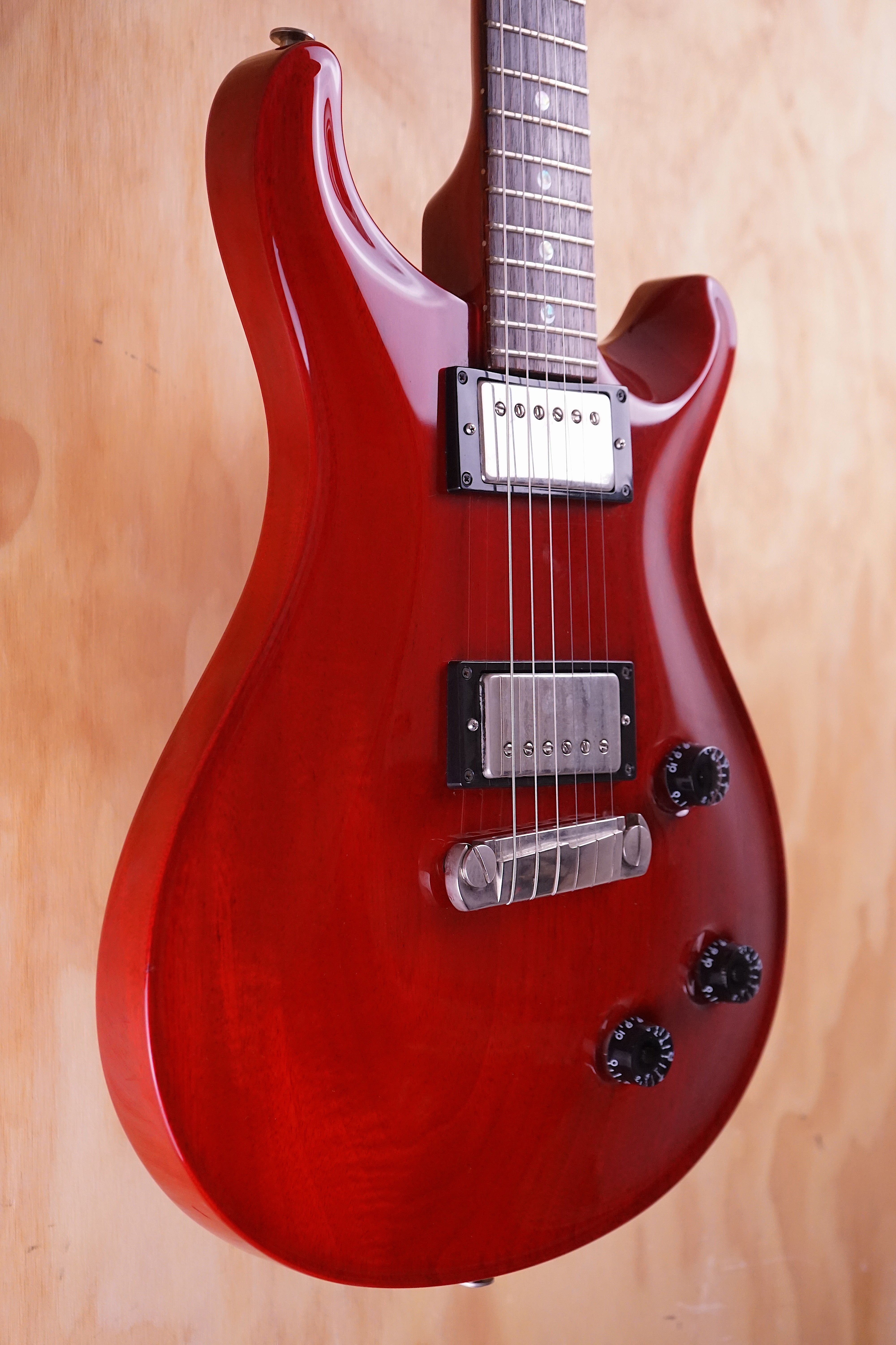 1999 PRS Custom 22 in Ruby Red, (Used) - Fair Deal Music