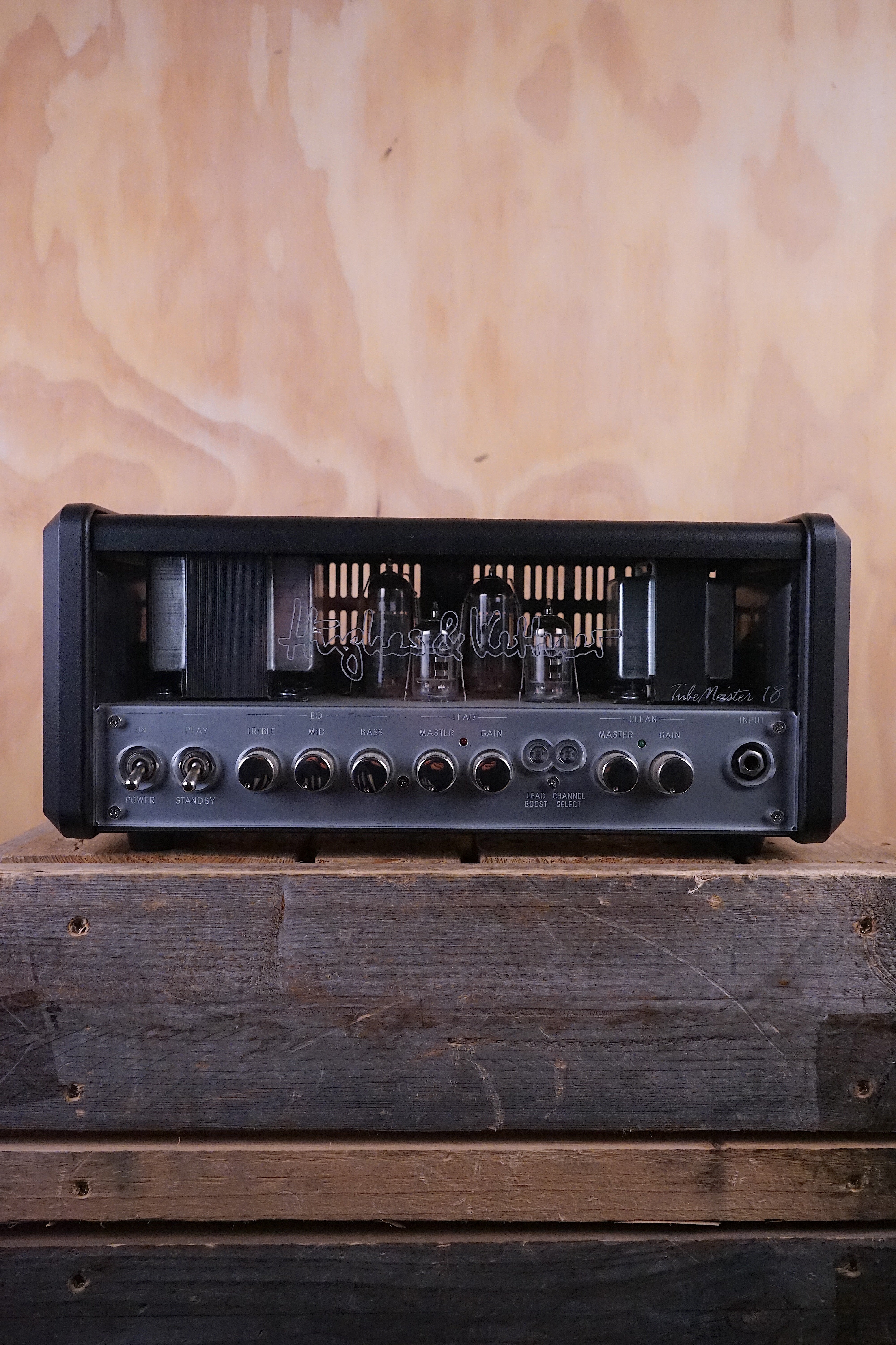 Hughes & Kettner TubeMeister 18W Tube Head Guitar Amplifier, (Used, Comm) - Fair Deal Music