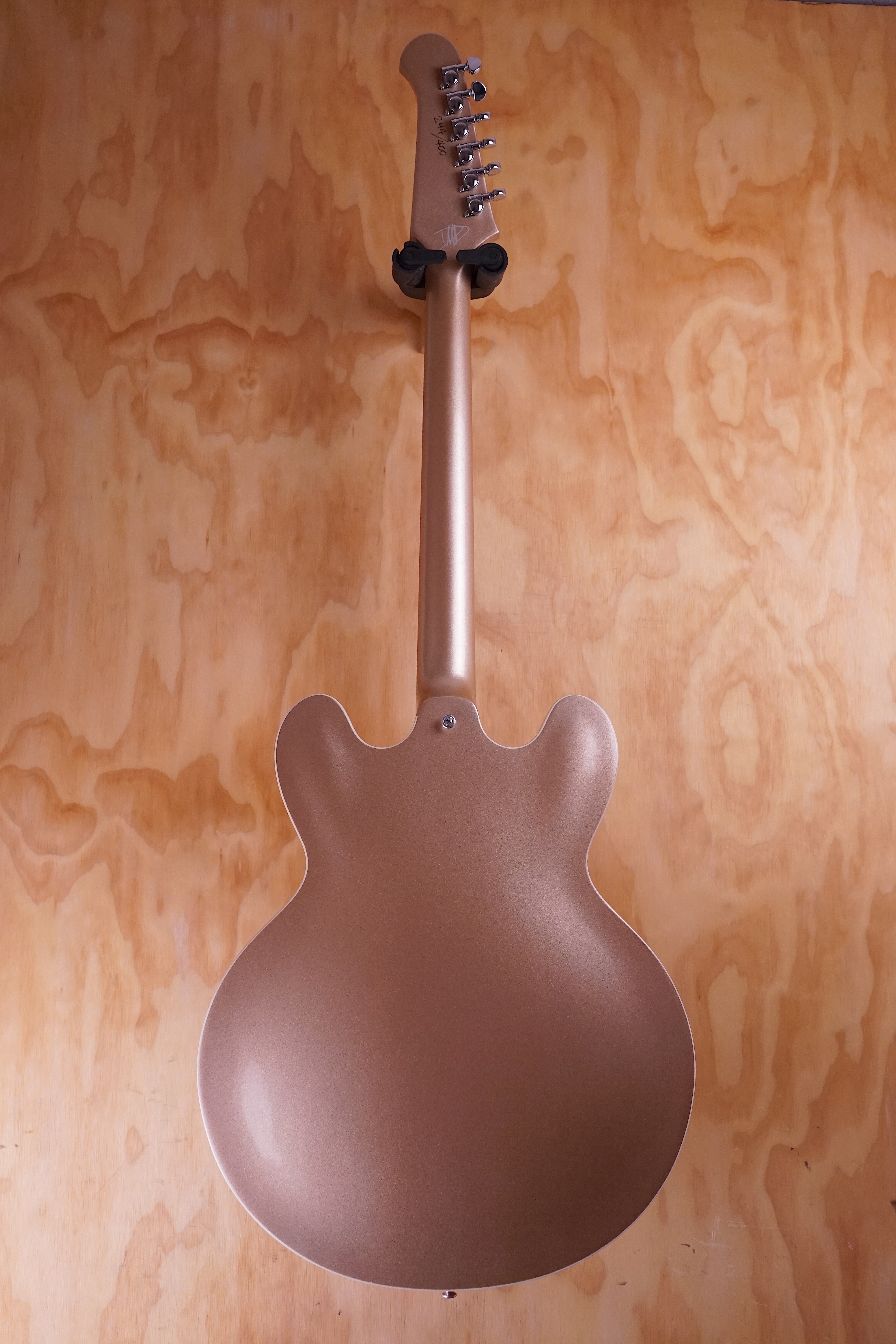 Gibson Dave Grohl DG-335 in Metallic Gold, Nearly New - Fair Deal Music