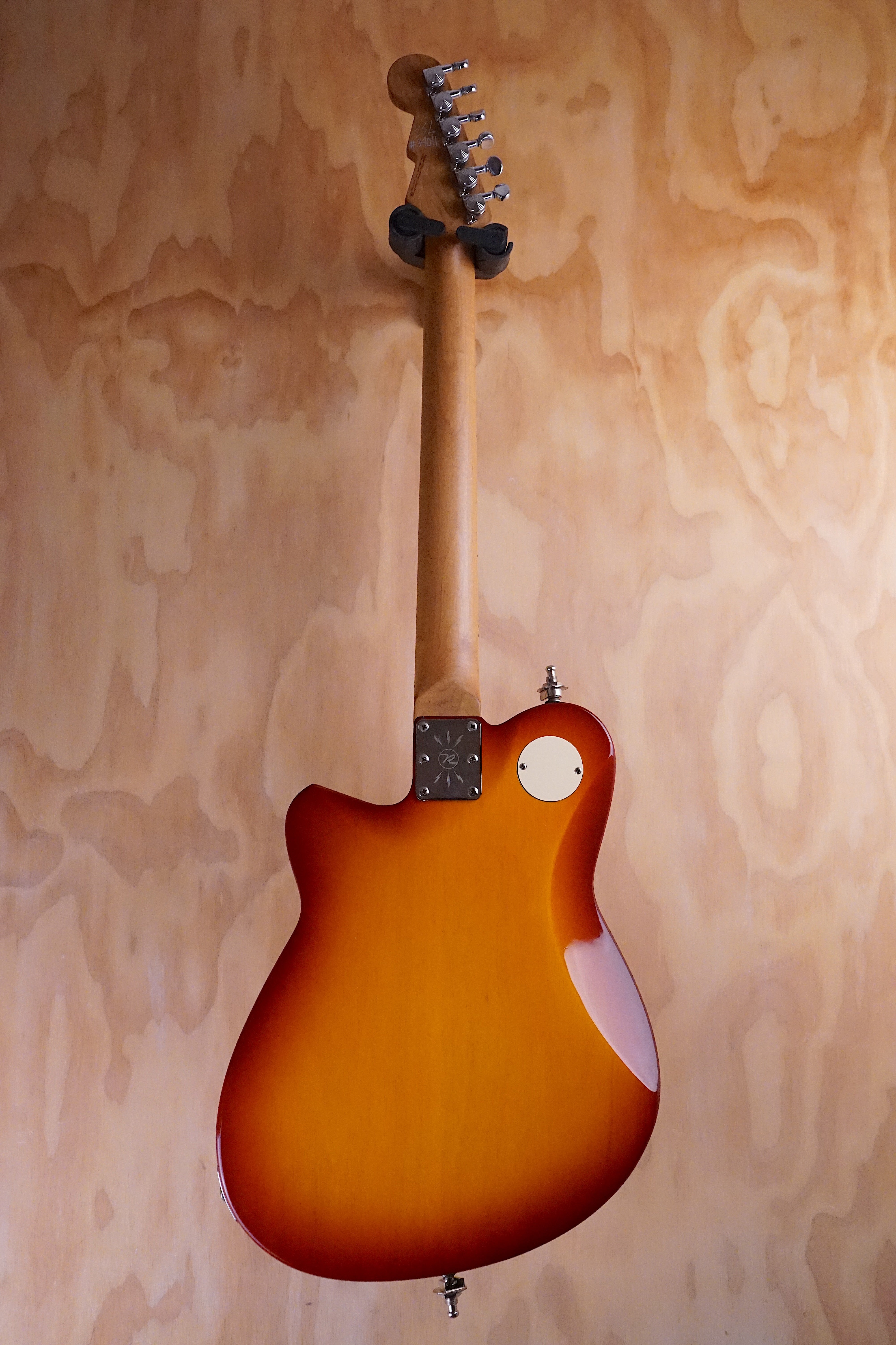 Reverend Charger HB Faded Burst Electric Guitar, (Used) - Fair Deal Music