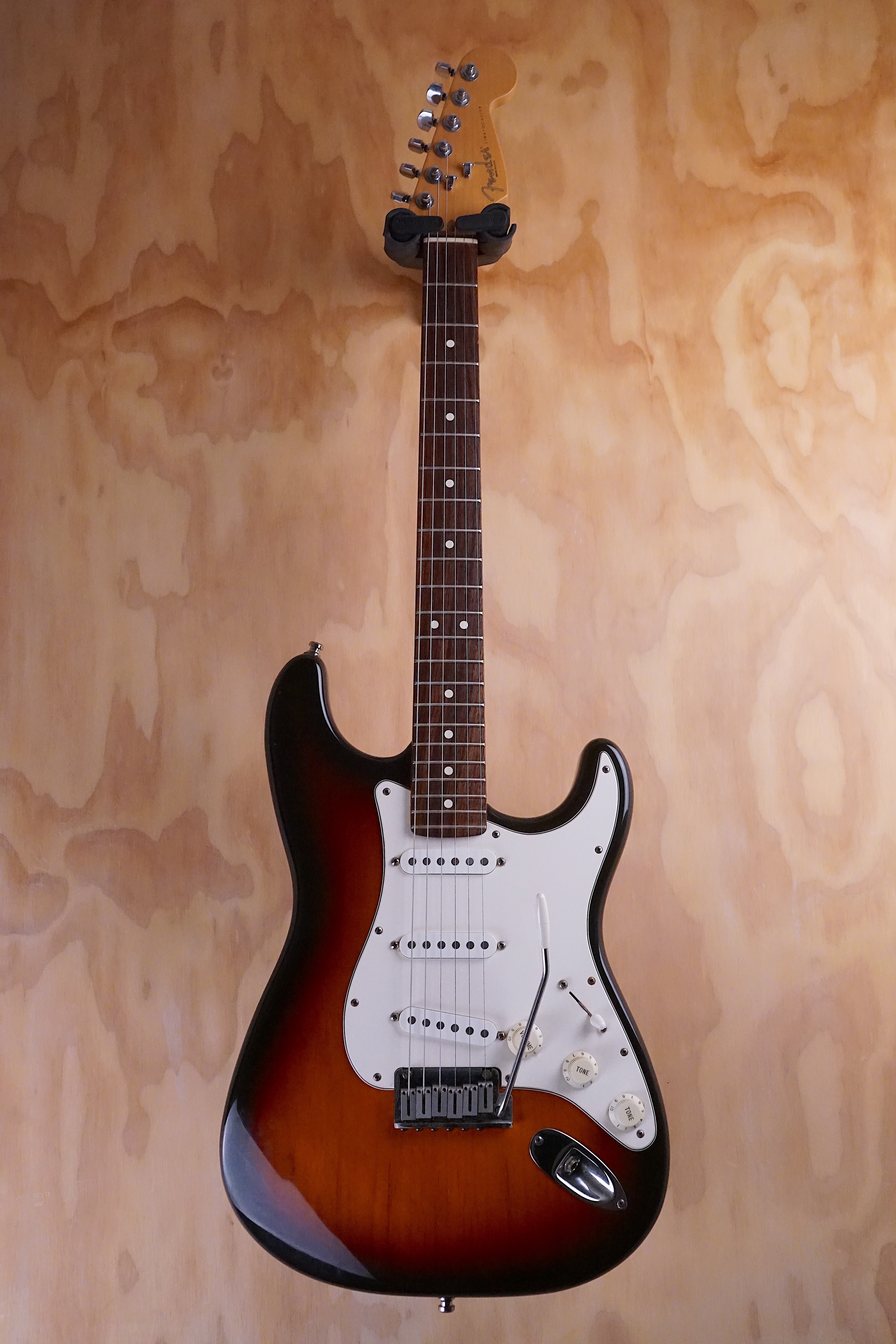 1990s Fender American Standard Stratocaster in Sunburst Electric Guitar, (Used) - Fair Deal Music