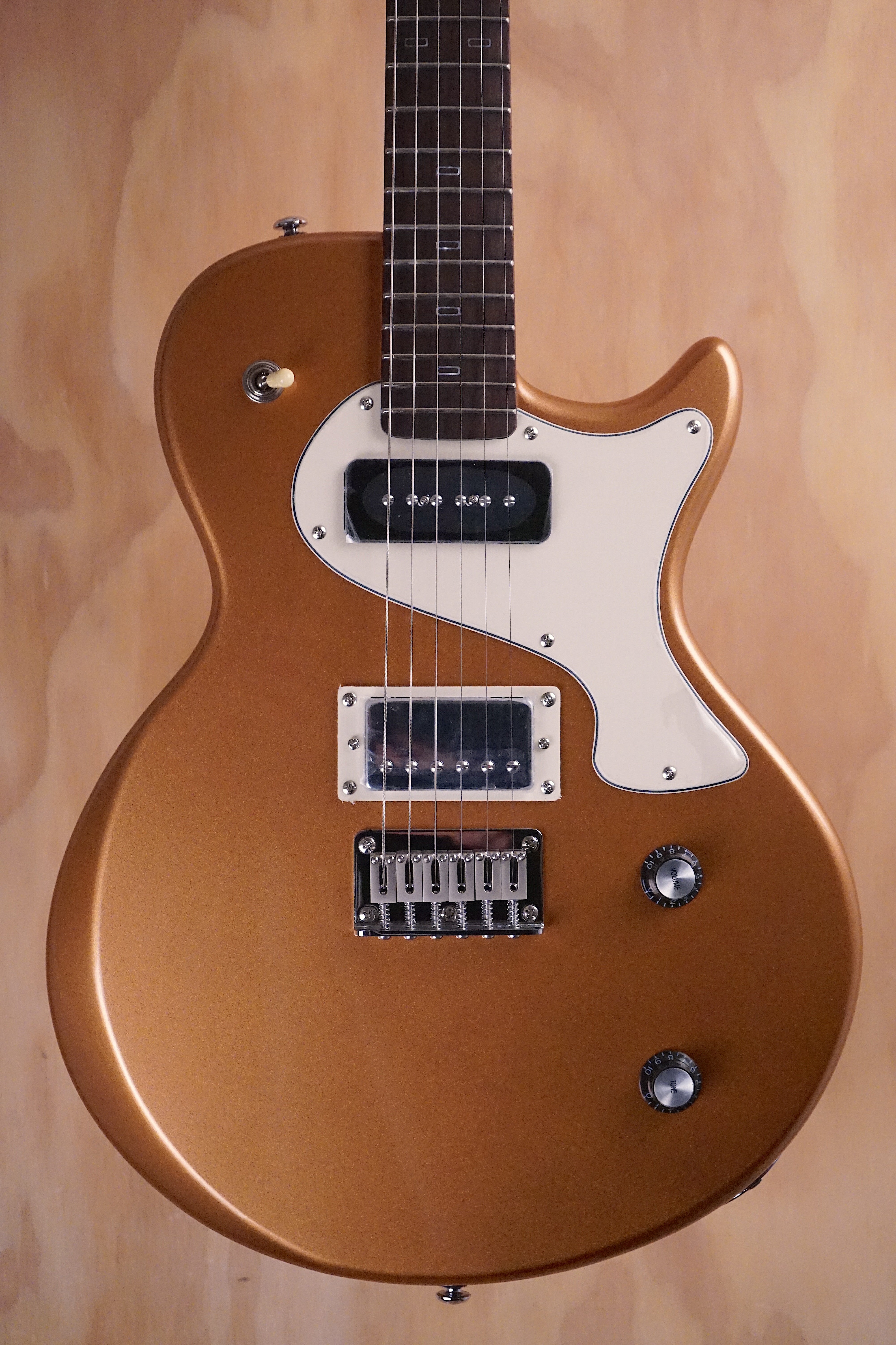 PJD Carey Origin Standard, Firemist Gold Electric Guitar - Fair Deal Music