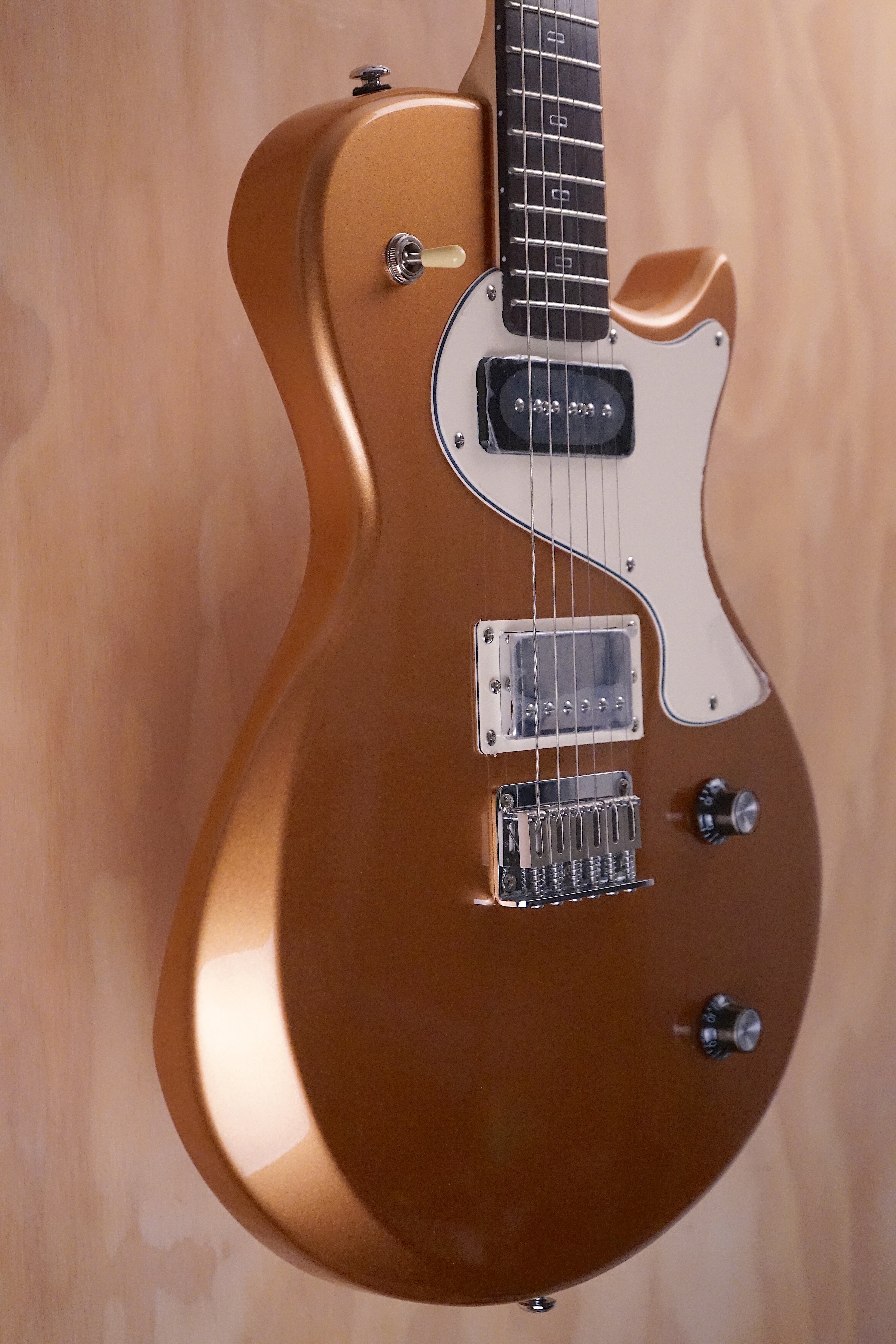 PJD Carey Origin Standard, Firemist Gold Electric Guitar - Fair Deal Music