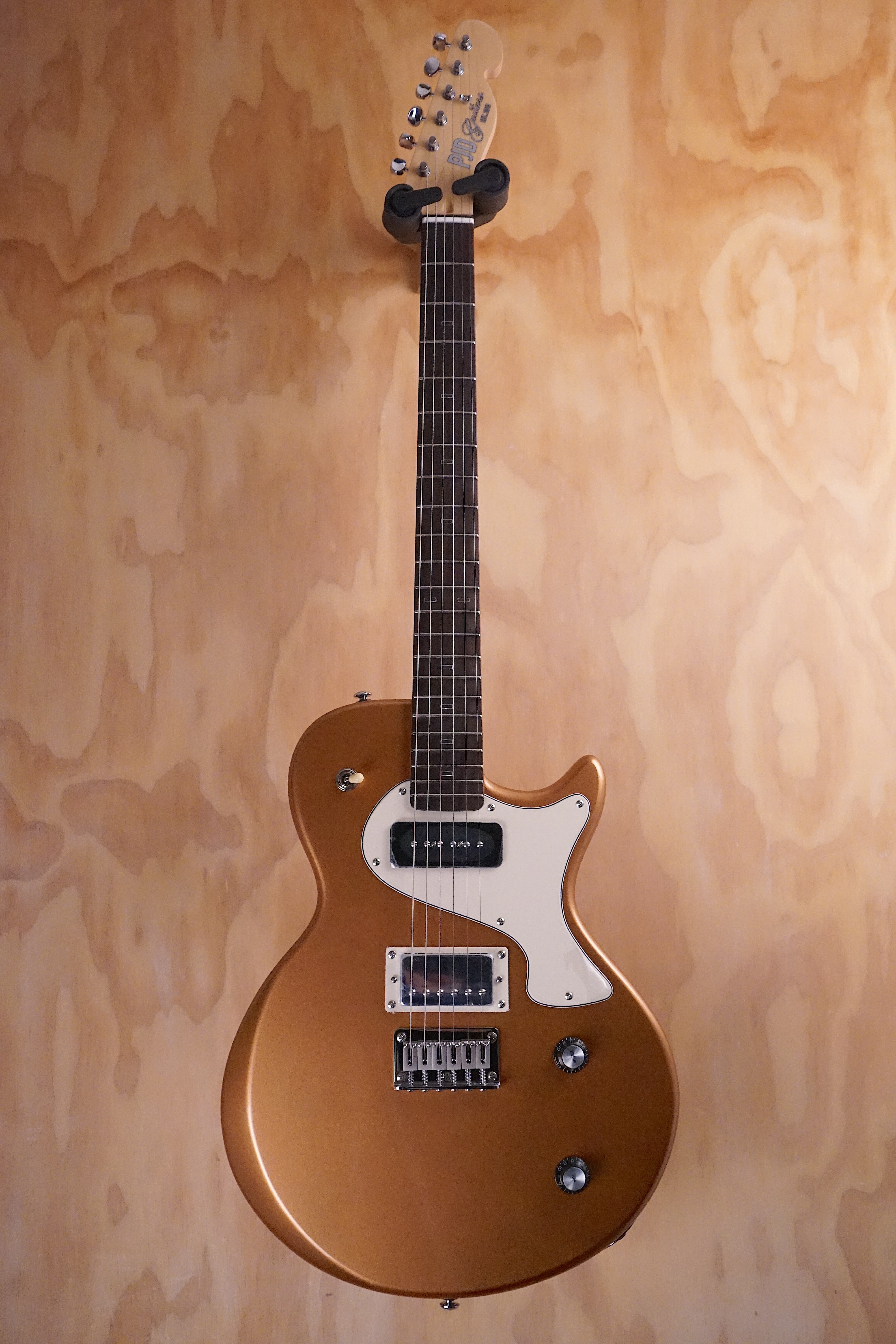 PJD Carey Origin Standard, Firemist Gold Electric Guitar - Fair Deal Music
