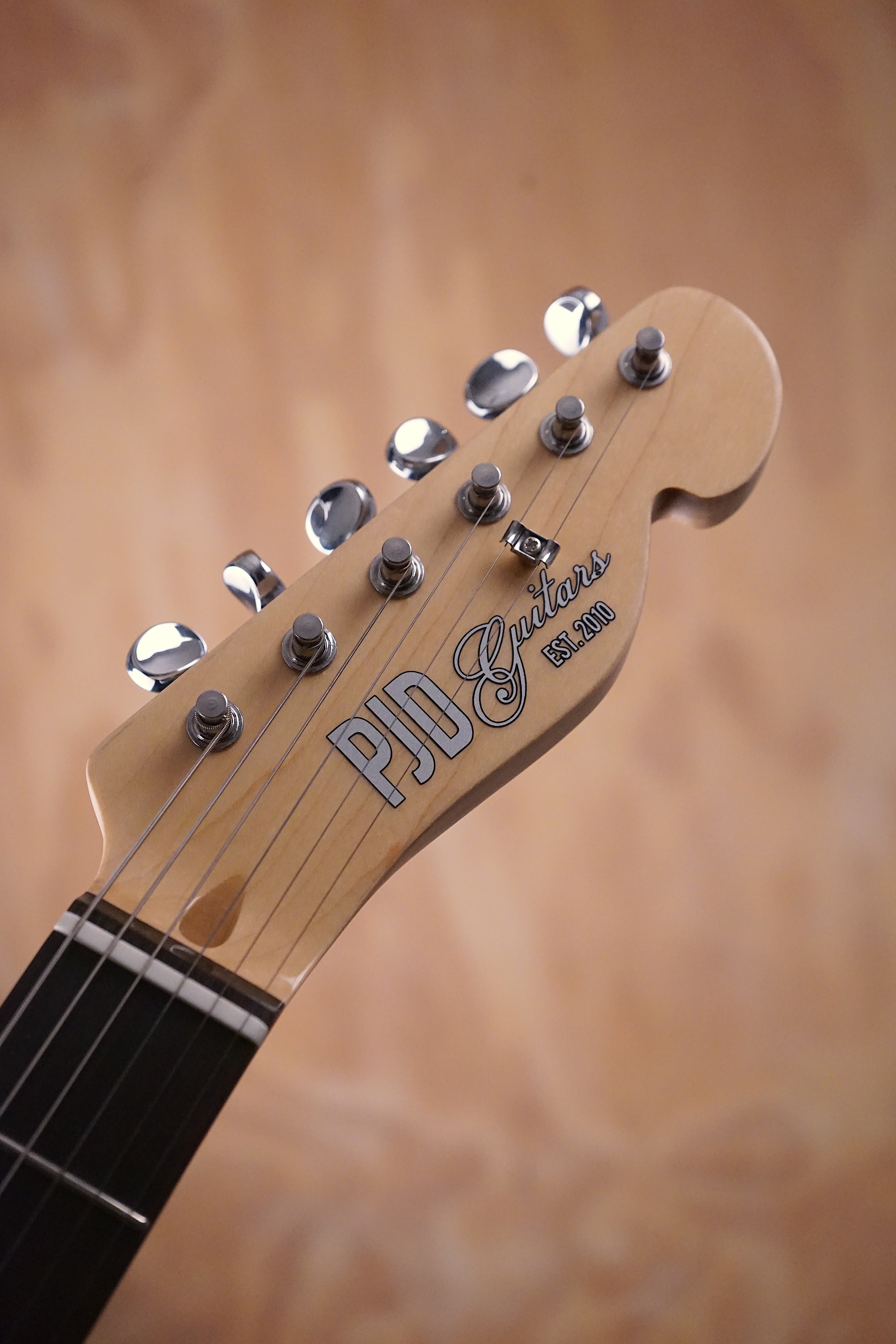 PJD Carey Origin Standard, Firemist Gold Electric Guitar - Fair Deal Music