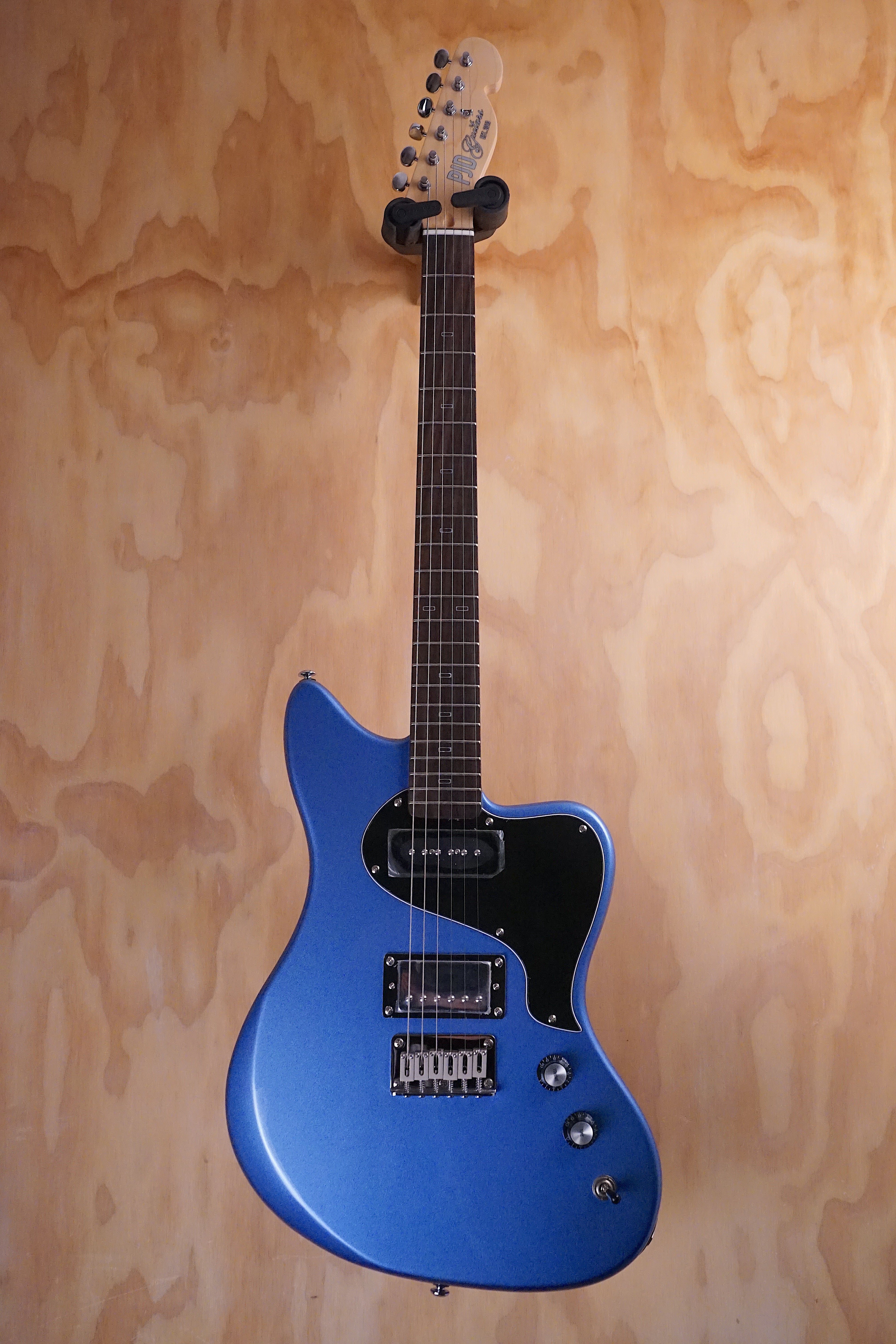 PJD St John Origin Standard, Pelham Blue Electric Guitar - Fair Deal Music