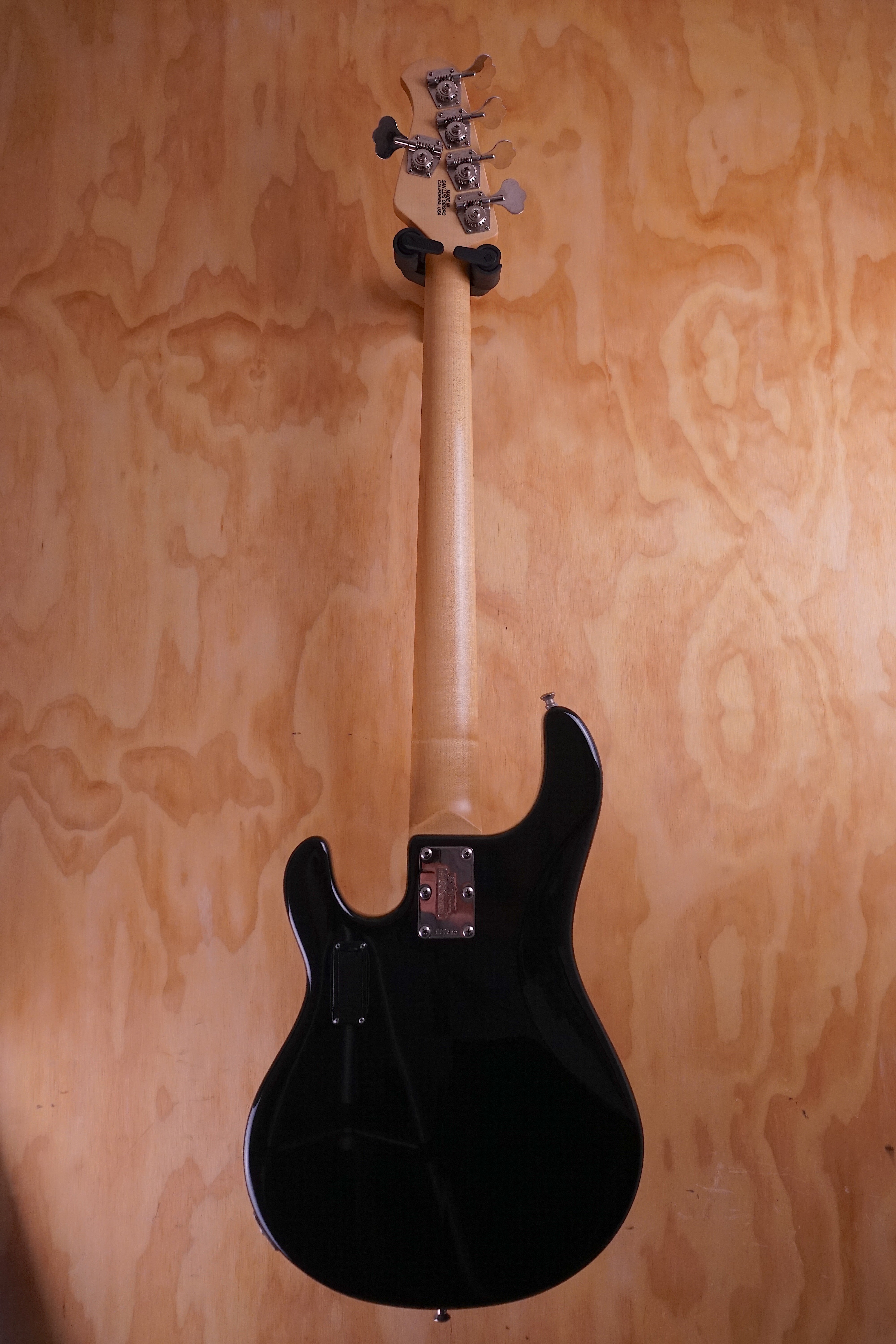 Ernie Ball Music Man StingRay 5 in Black, (Used) - Fair Deal Music