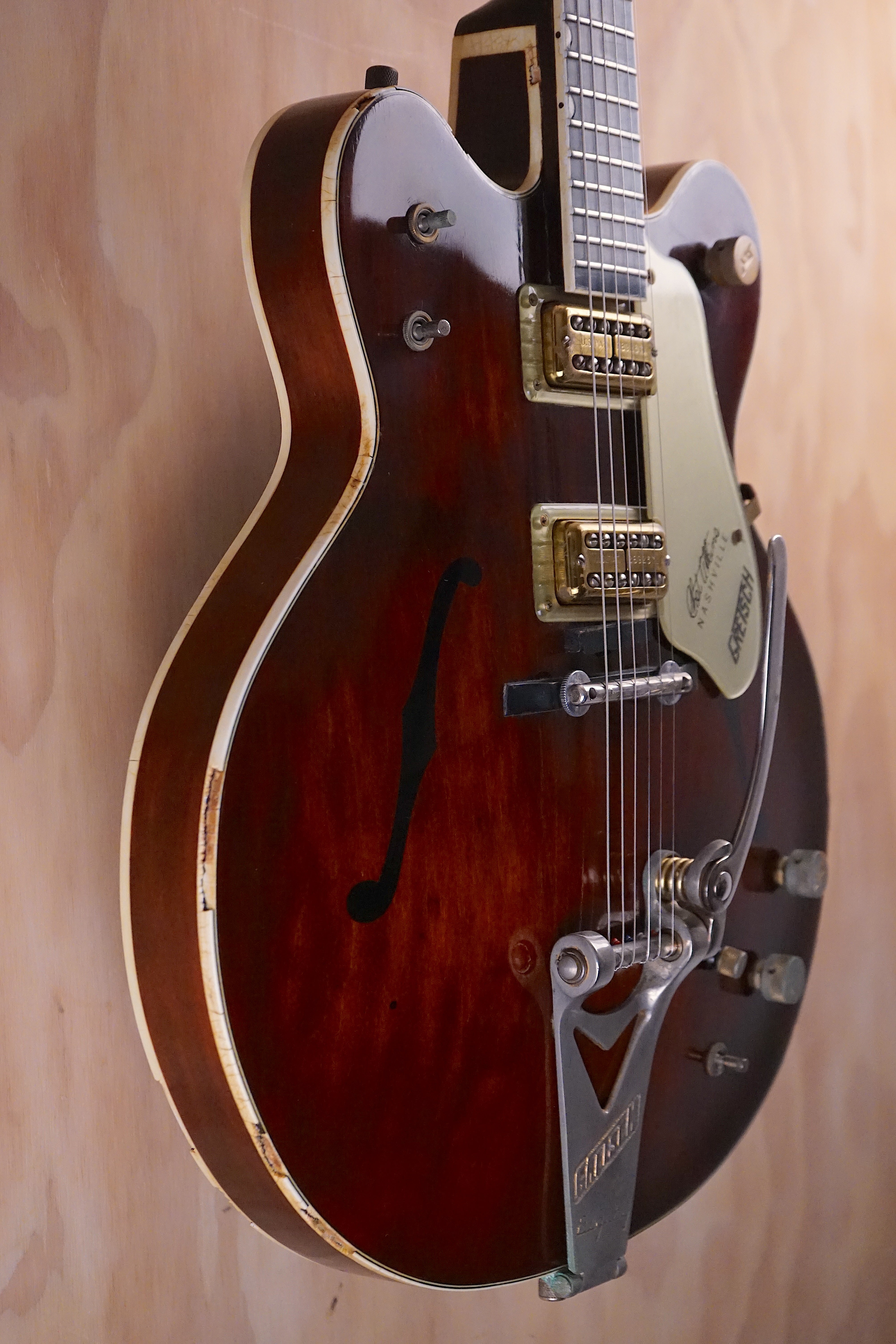 1967 Gretsch G6122 Country Gentleman Electric Guitar, (Used, Comm) - Fair Deal Music