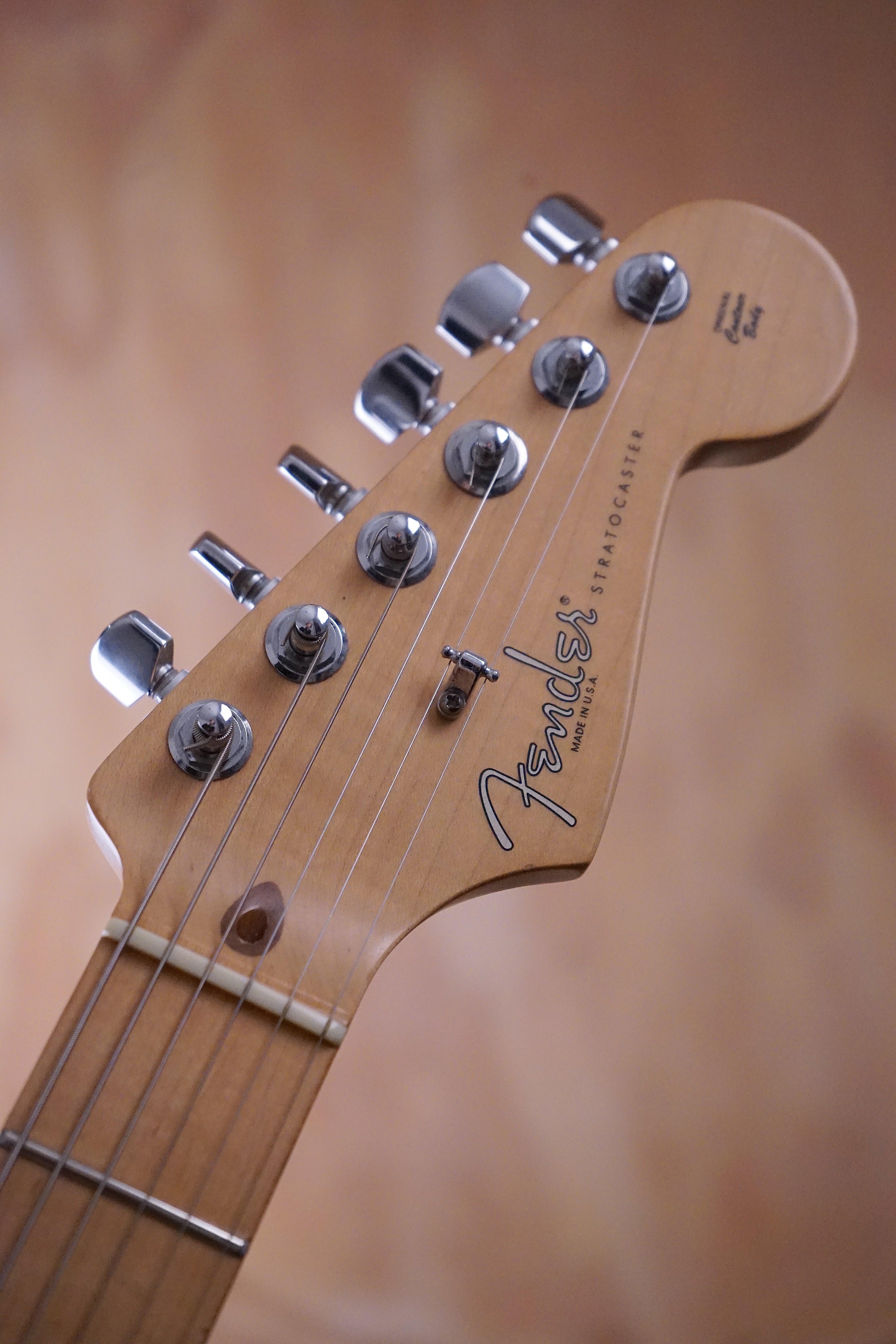 Fender American Standard 60th Anniversary Stratocaster in black Electric Guitar, (Used) - Fair Deal Music