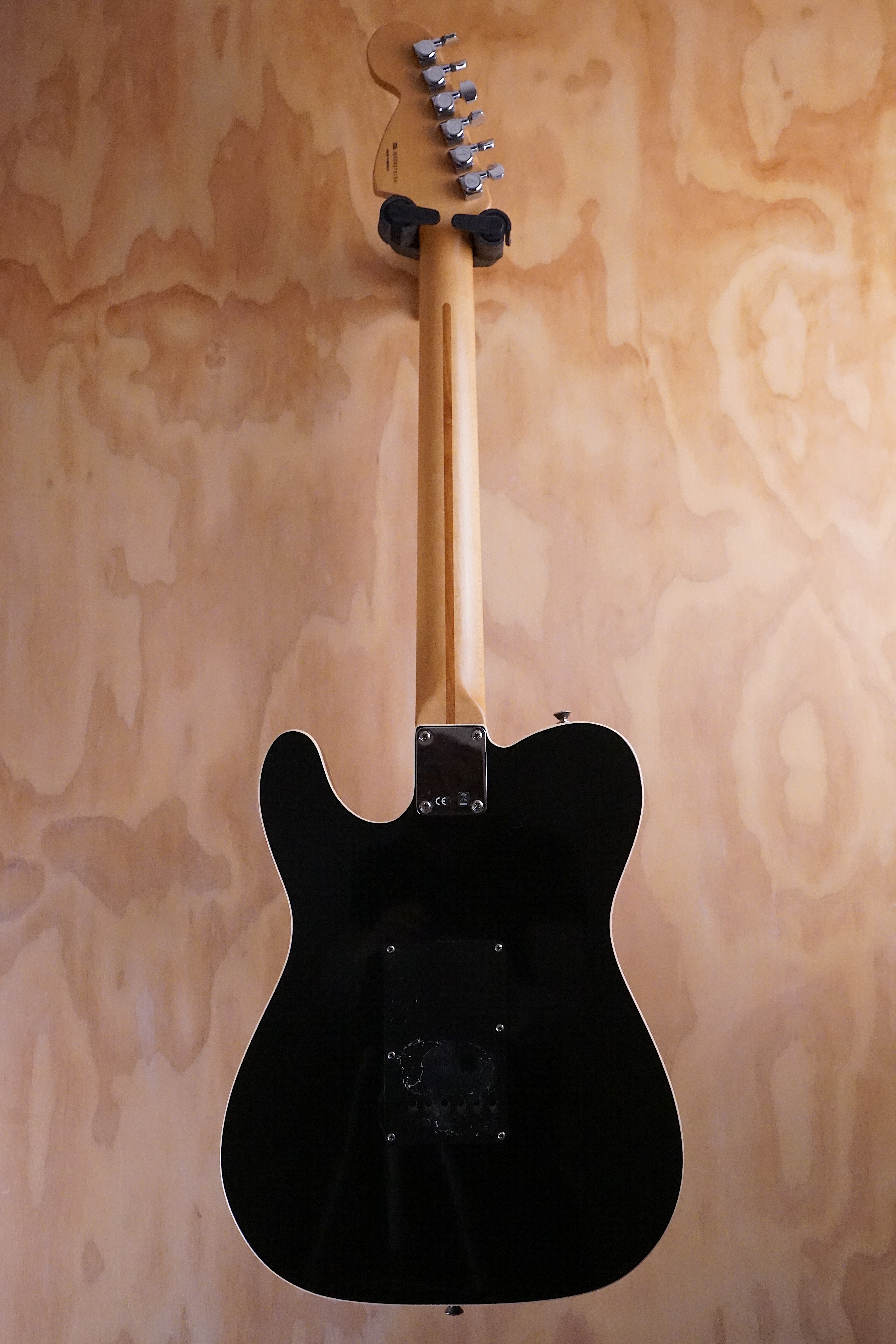 Fender John 5 Signature J5 Triple Telecaster Deluxe Black Electric Guitar (Used) - Fair Deal Music