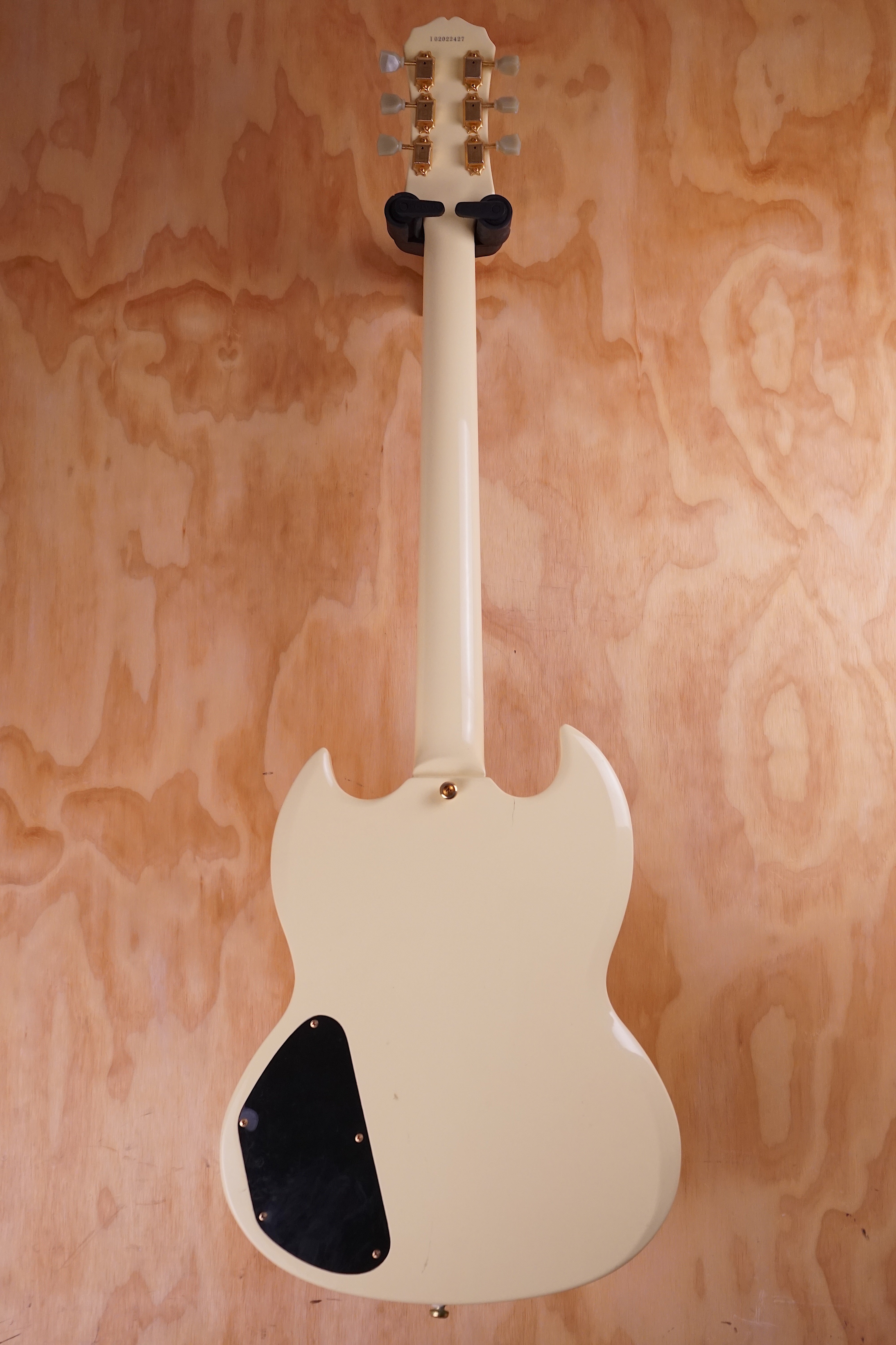 Epiphone Les Paul (SG-style) Custom in Antique Ivory, (Used) - Fair Deal Music