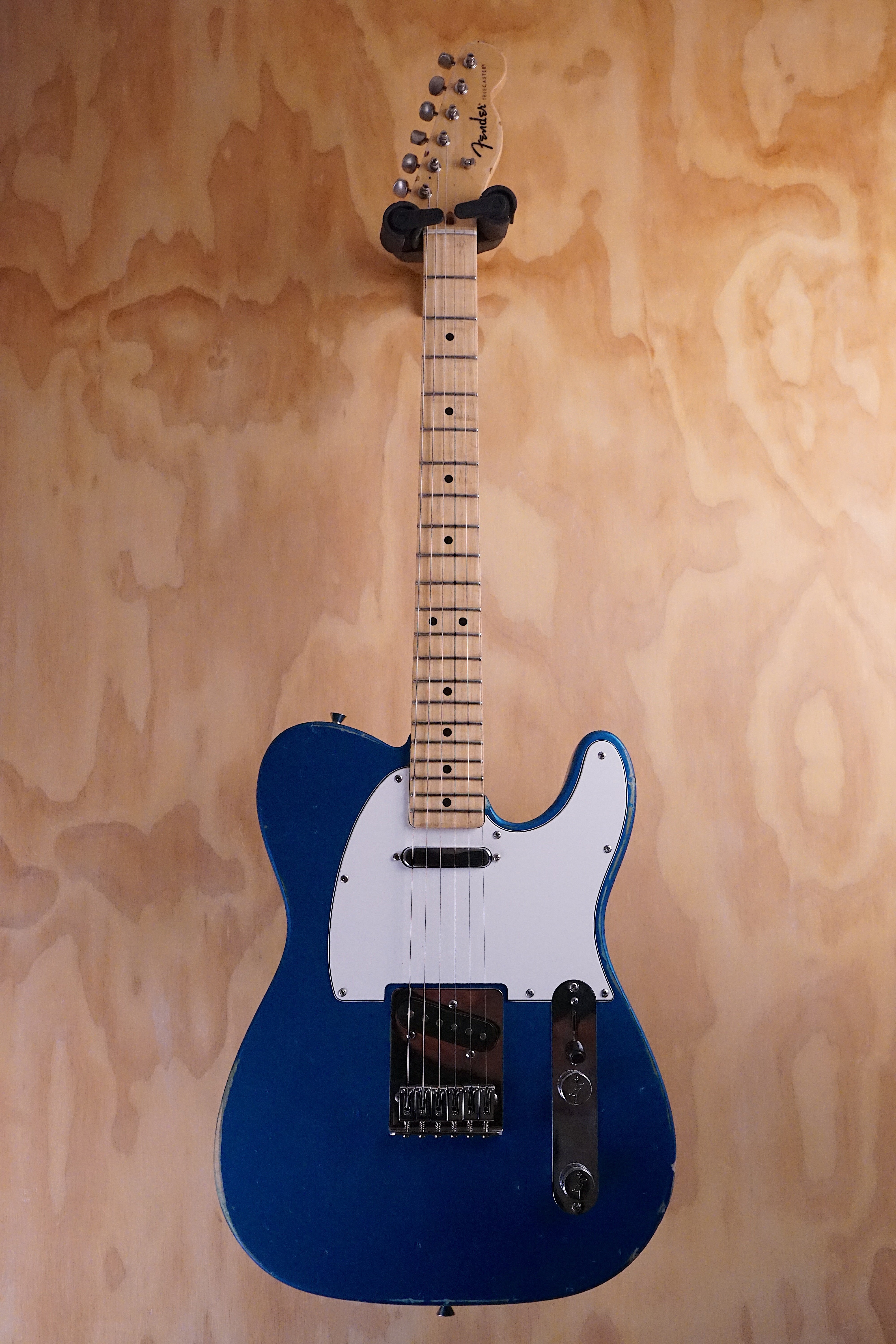 Fender Standard Telecaster in Aqua Marine Metallic Electric Guitar, (Used) - Fair Deal Music