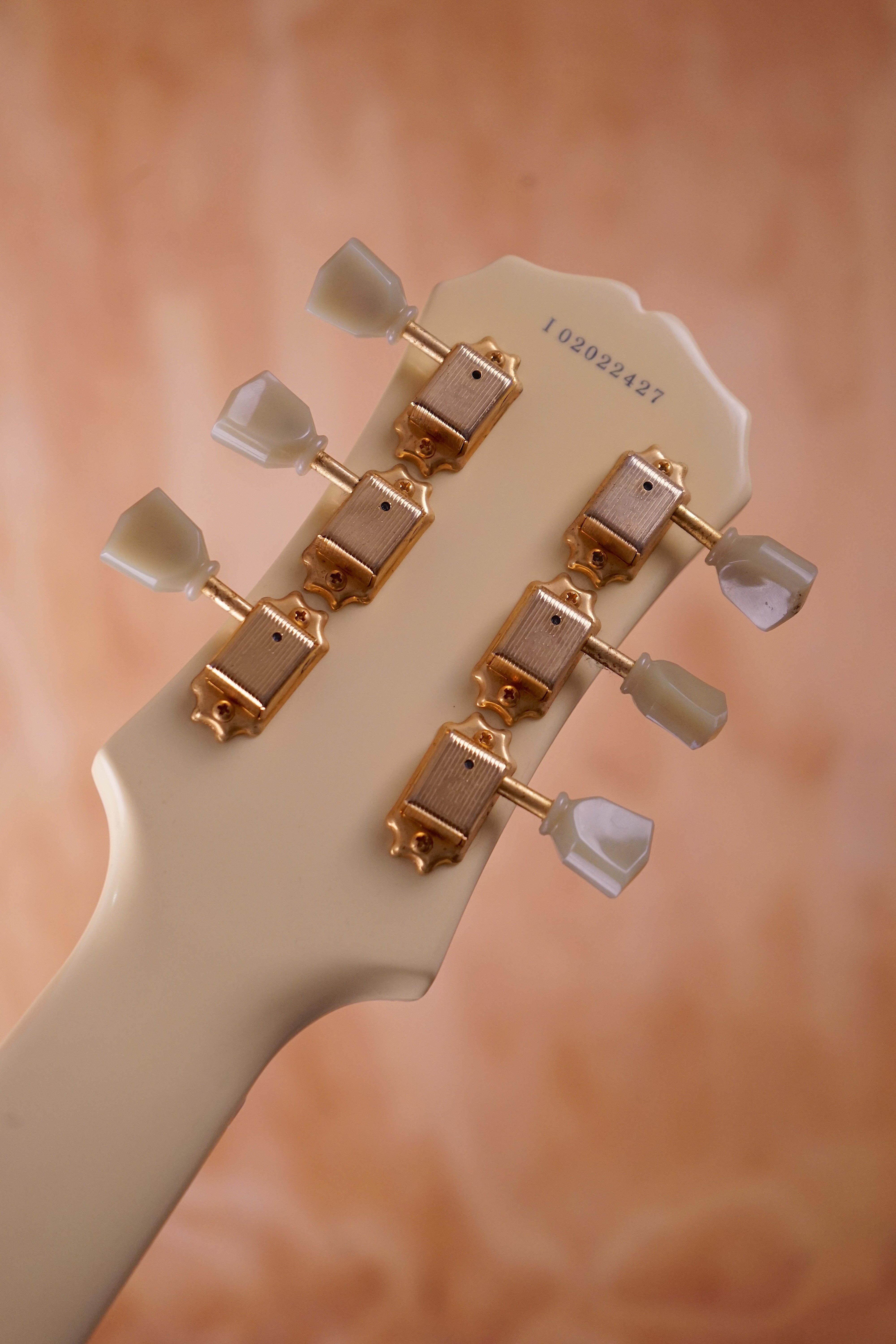 Epiphone Les Paul (SG-style) Custom in Antique Ivory, (Used) - Fair Deal Music