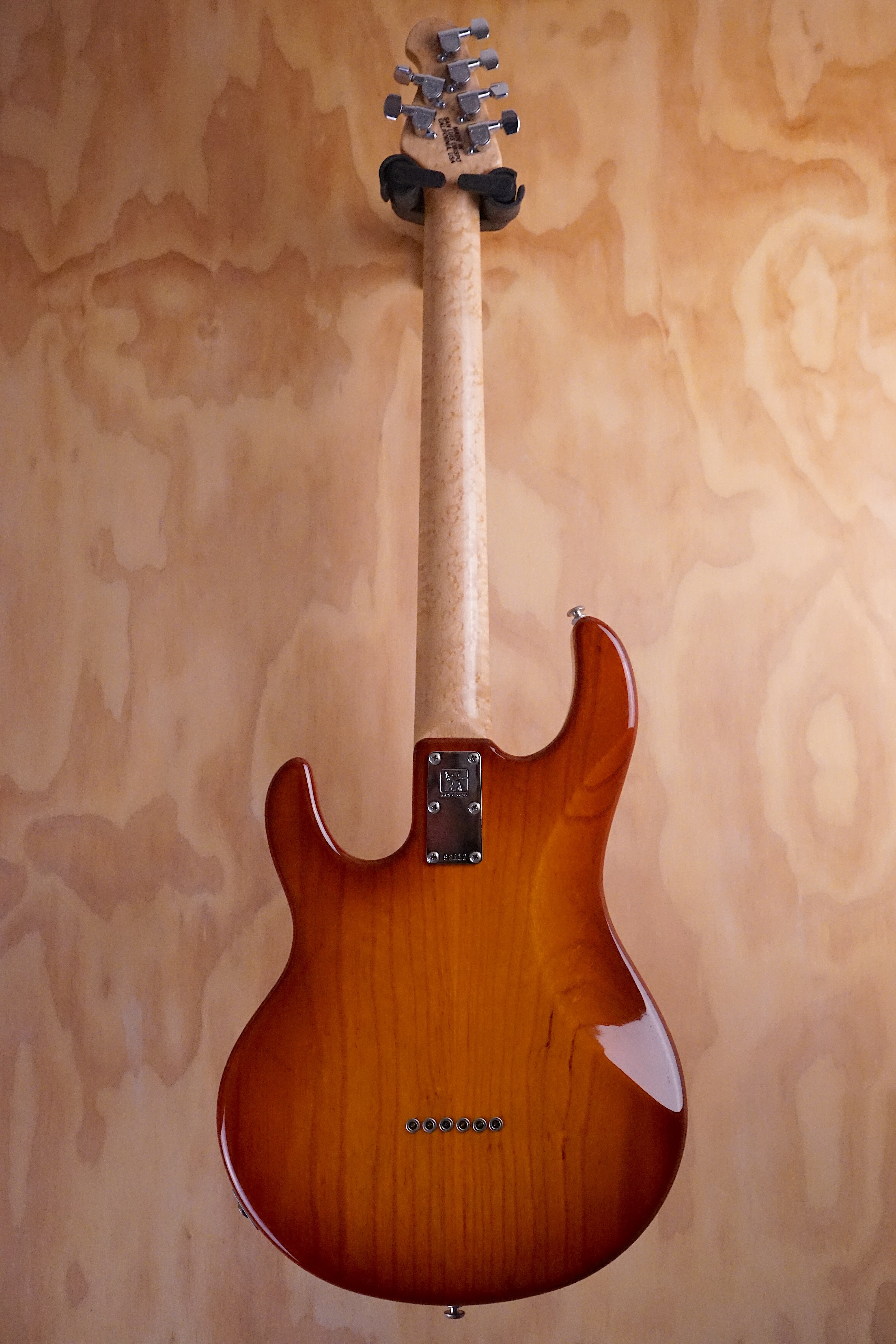 1991 Ernie Ball Music Man Silhouette in sunburst Electric Guitar, (Used) - Fair Deal Music