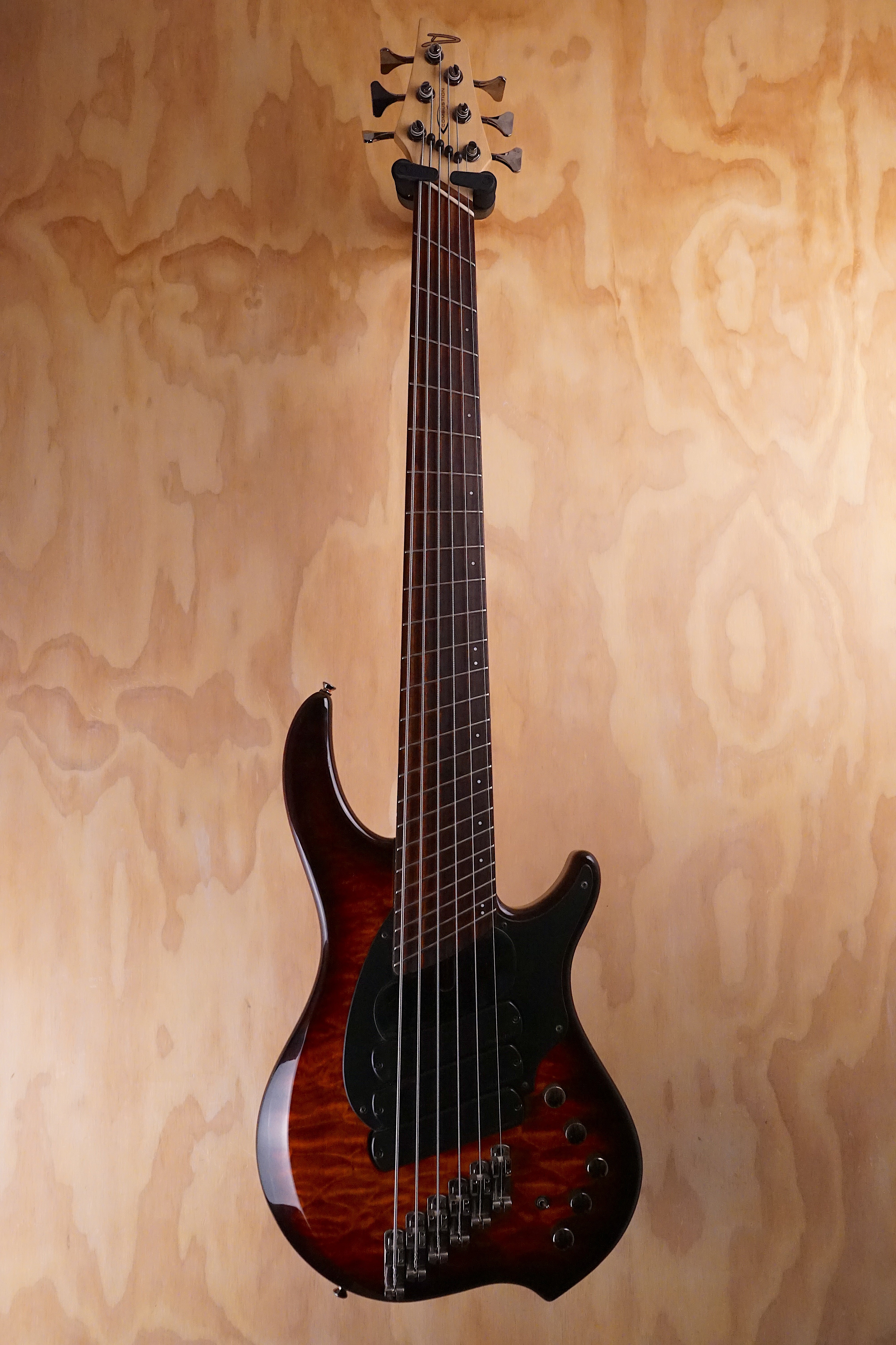 Dingwall Combustion 6 in Vintage Burst Bass Guitar, (Used) - Fair Deal Music