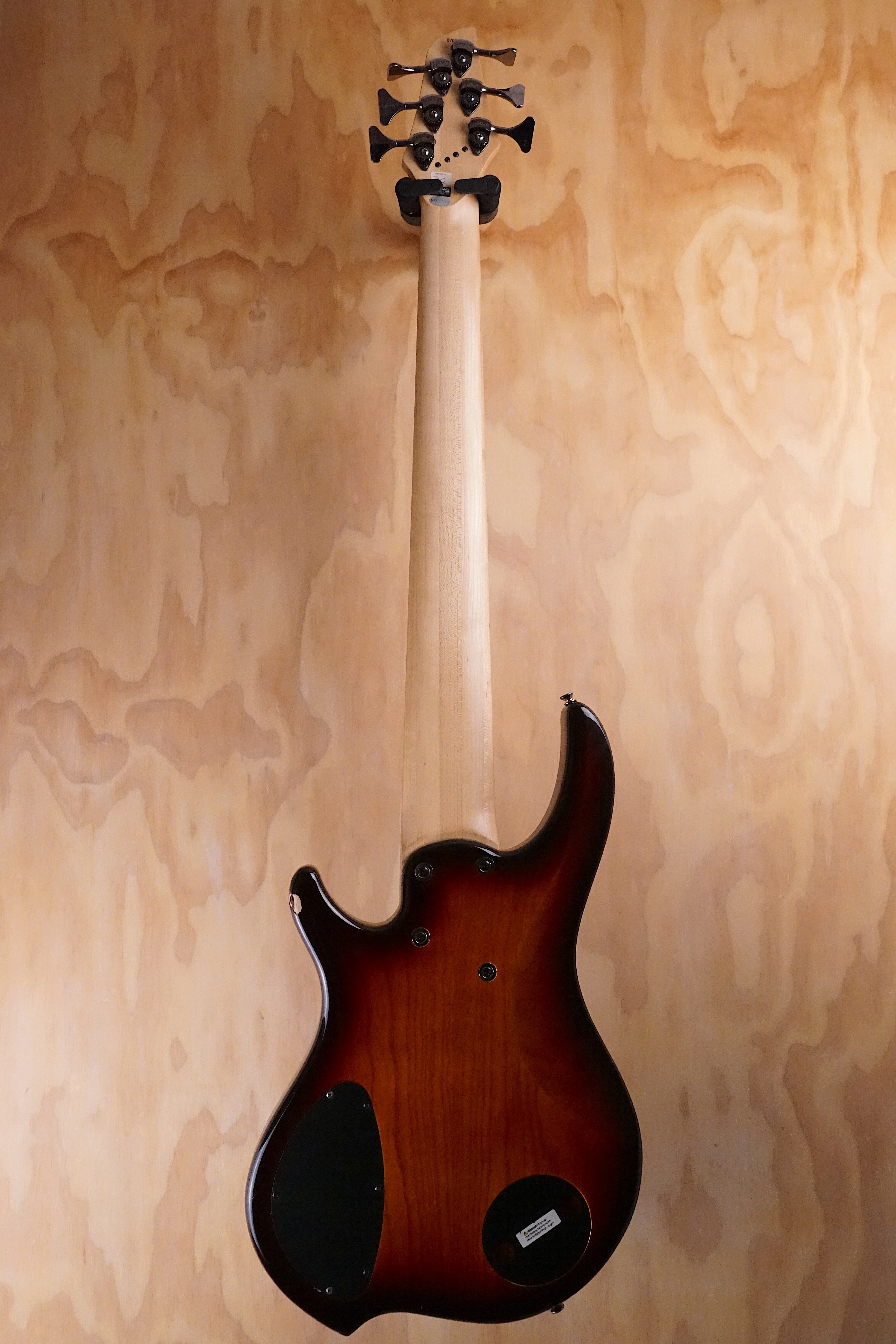 Dingwall Combustion 6 in Vintage Burst Bass Guitar, (Used) - Fair Deal Music