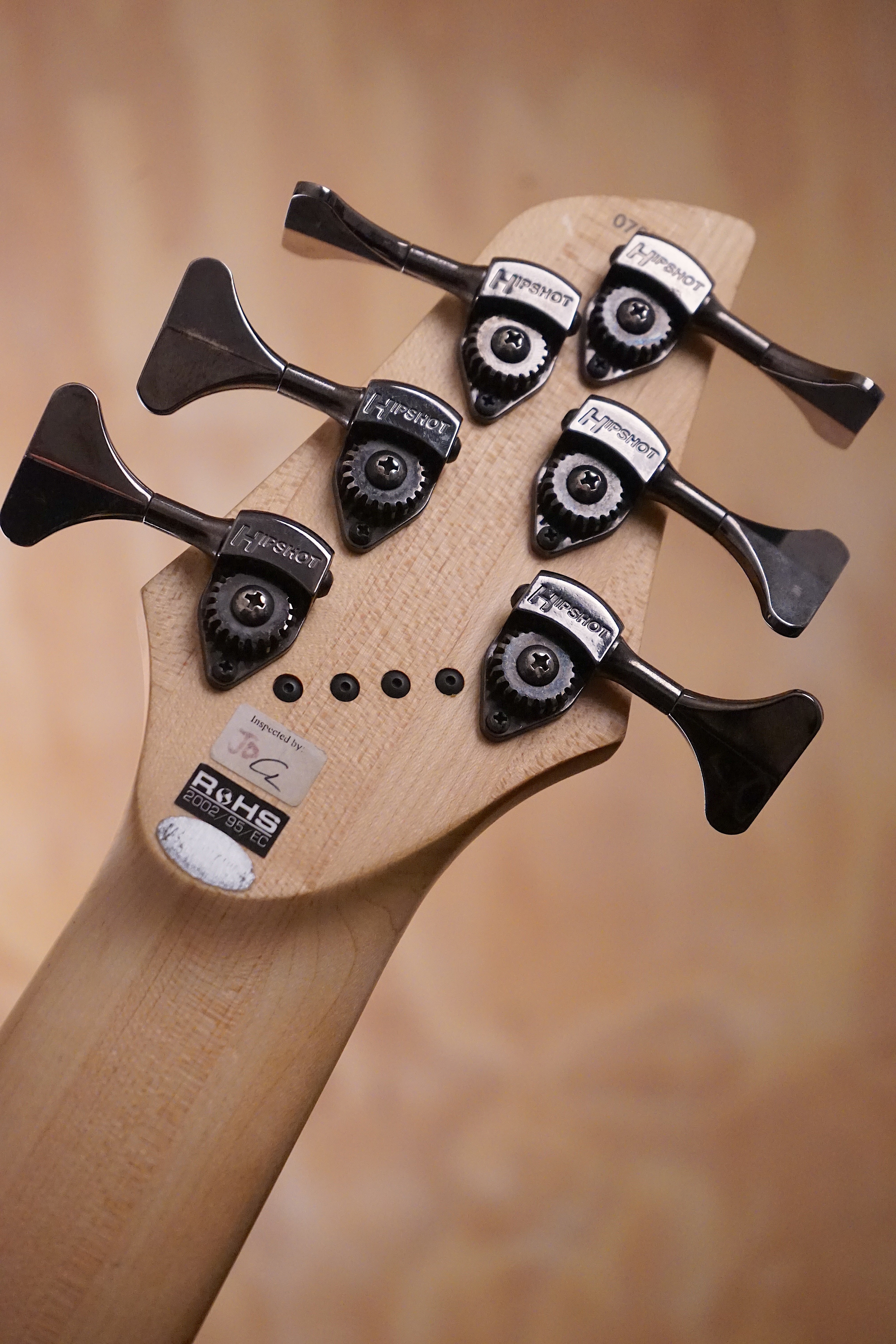 Dingwall Combustion 6 in Vintage Burst Bass Guitar, (Used) - Fair Deal Music