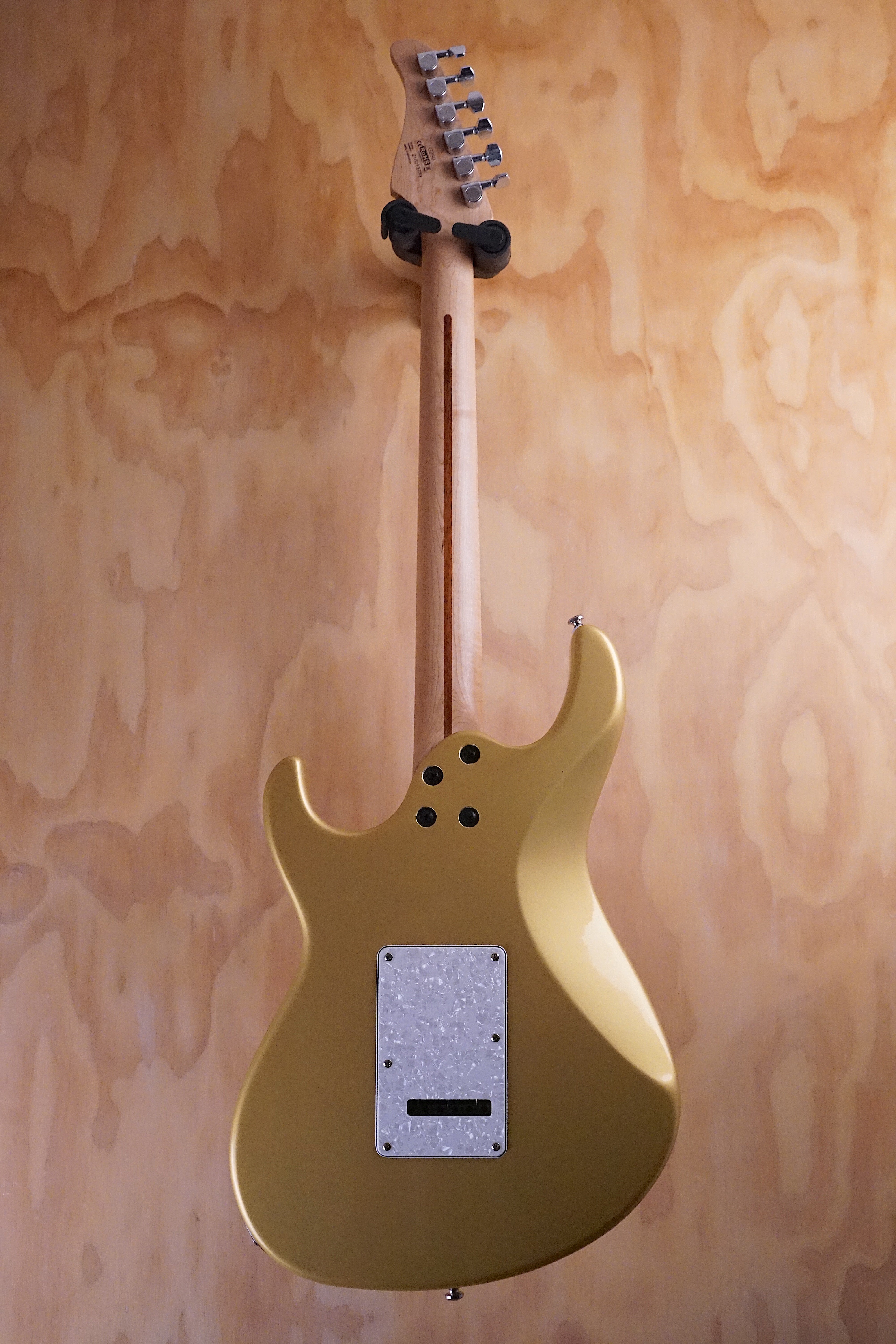 Cort G250 Champagne Gold Metallic Electric Guitar, (Used) - Fair Deal Music