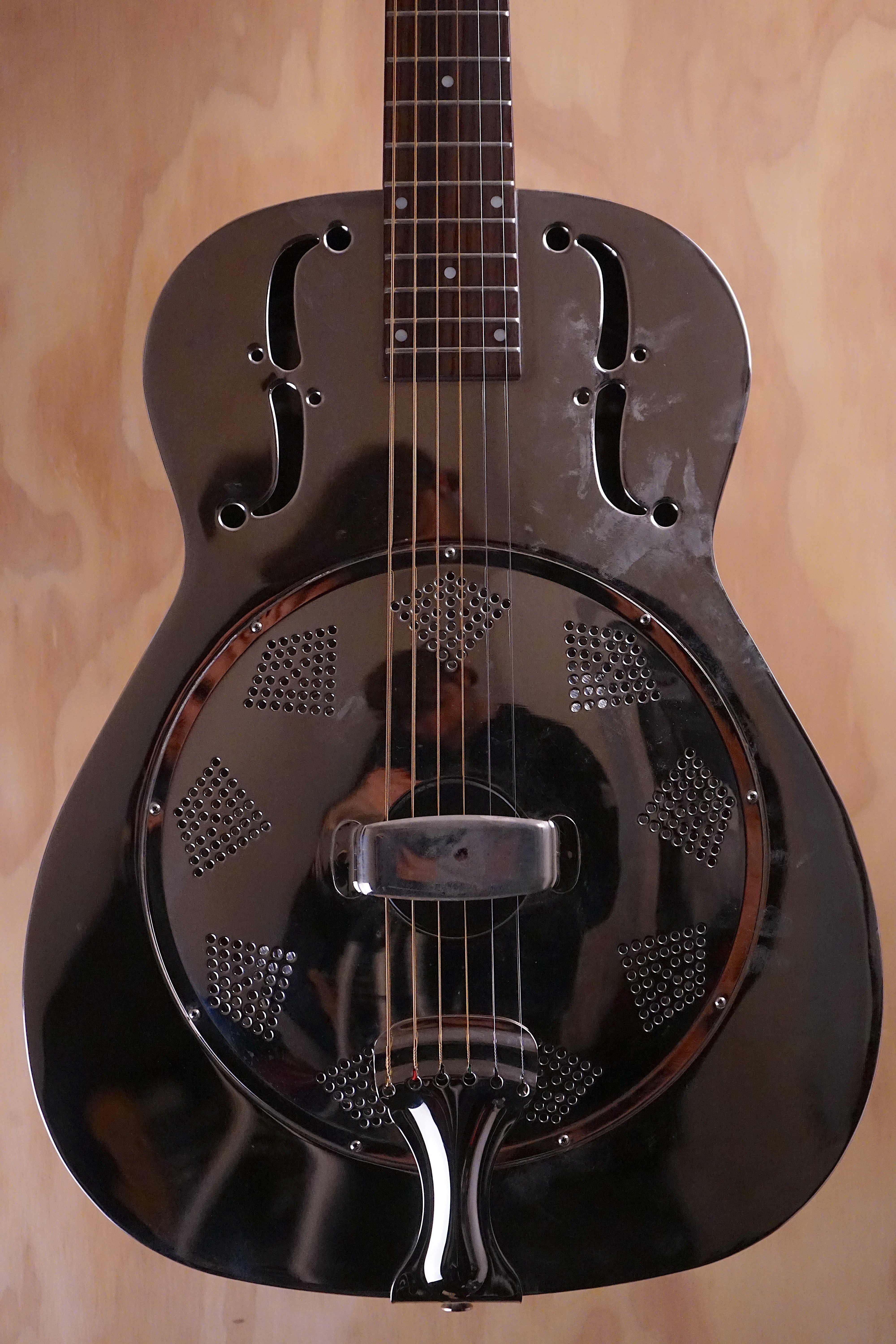 Supro Single Cone Resonator Guitar, (Used, Comm) - Fair Deal Music