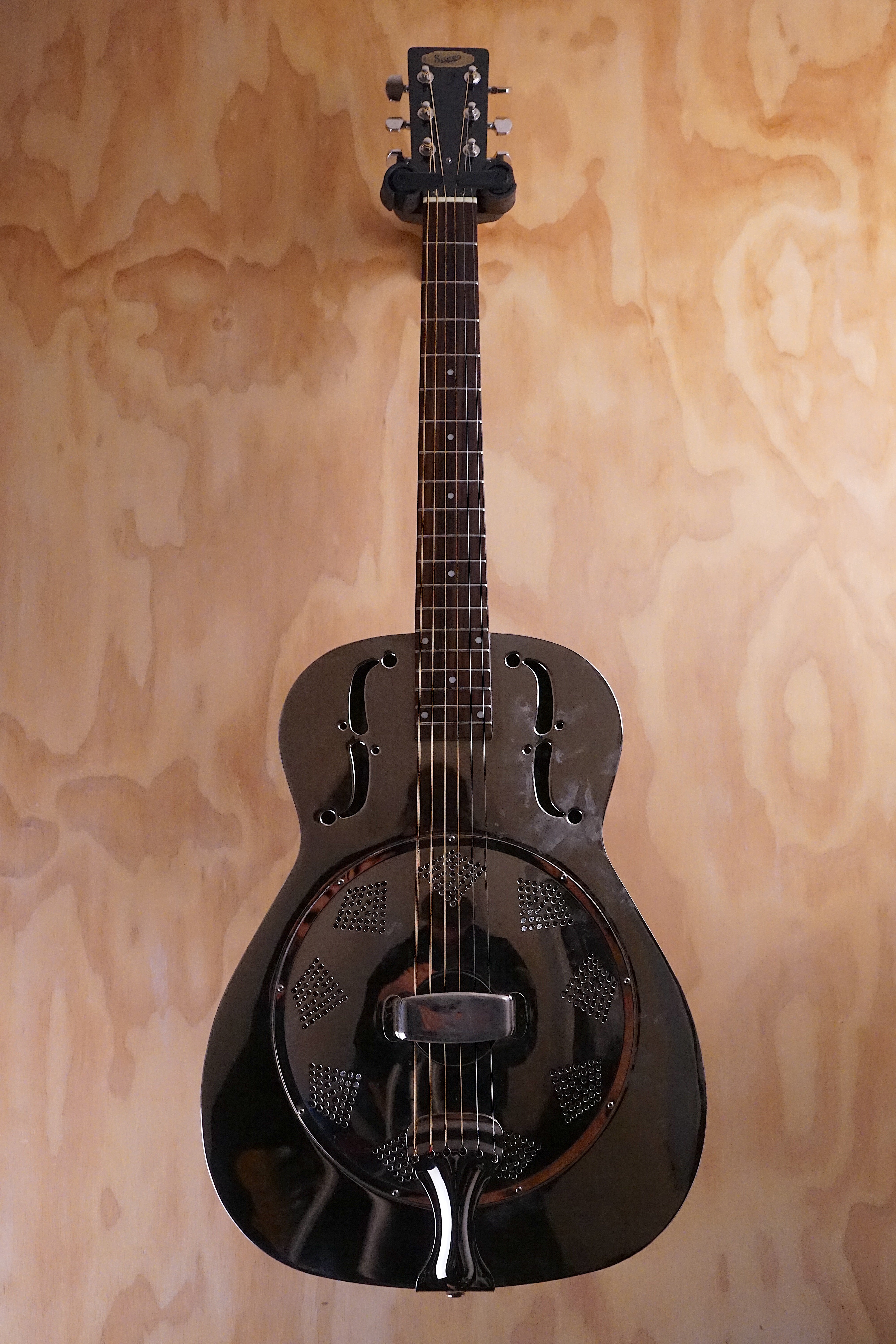 Supro Single Cone Resonator Guitar, (Used, Comm) - Fair Deal Music
