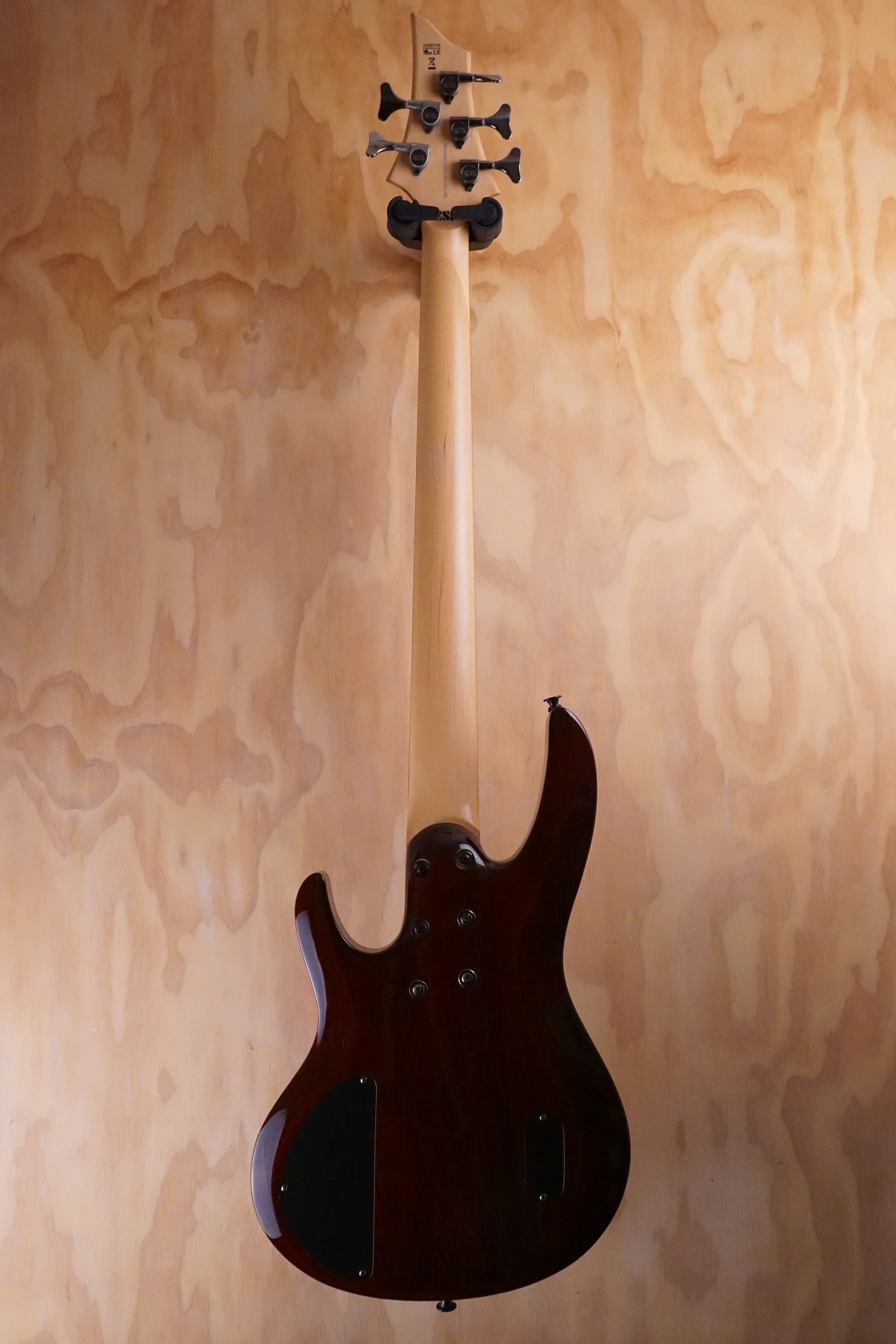 ESP LTD B-155 Vintage Sunburst Bass Guitar, (Used) - Fair Deal Music
