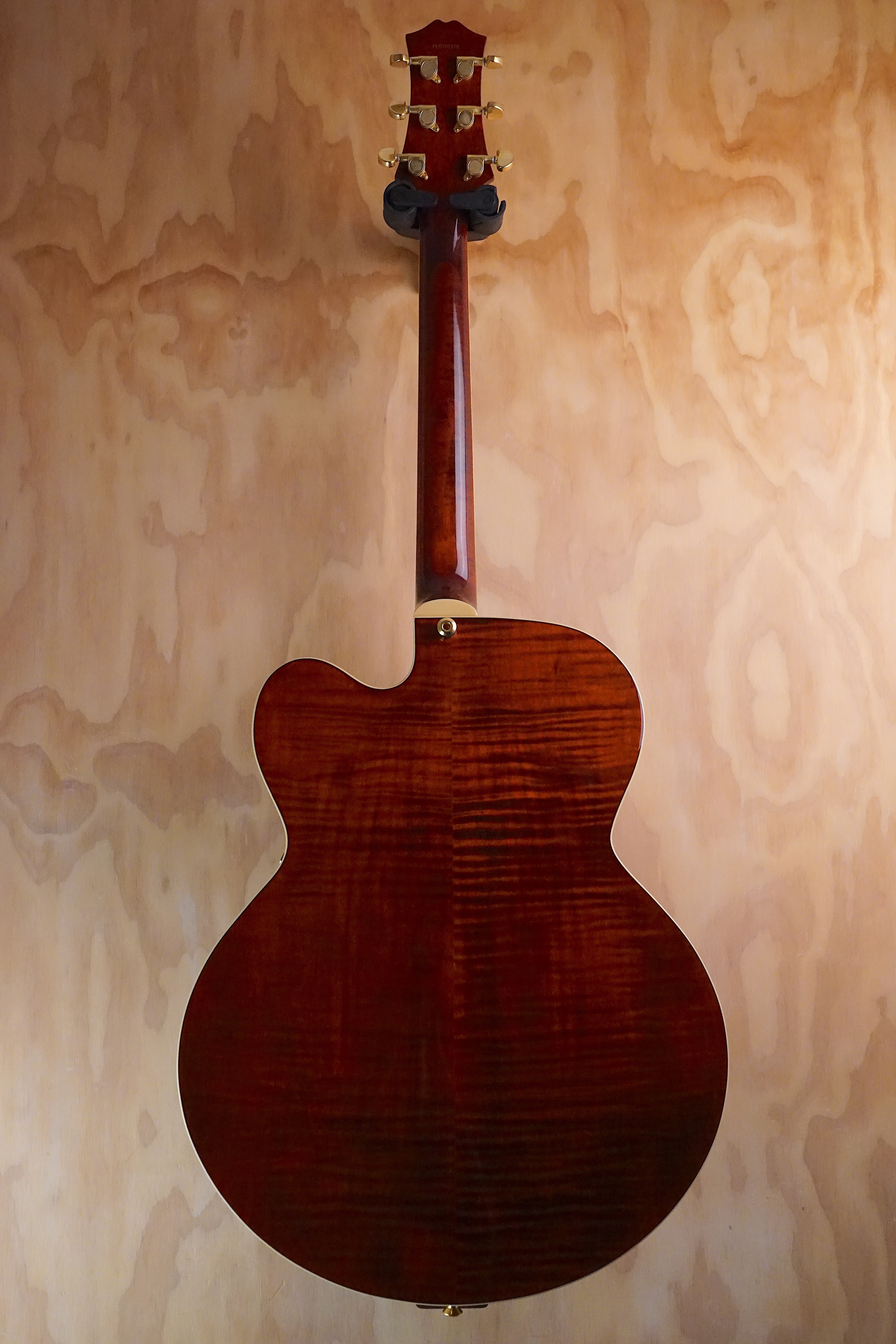 Peerless Wizard Antique Violin Hollow Body Electric Guitar, (Used) - Fair Deal Music