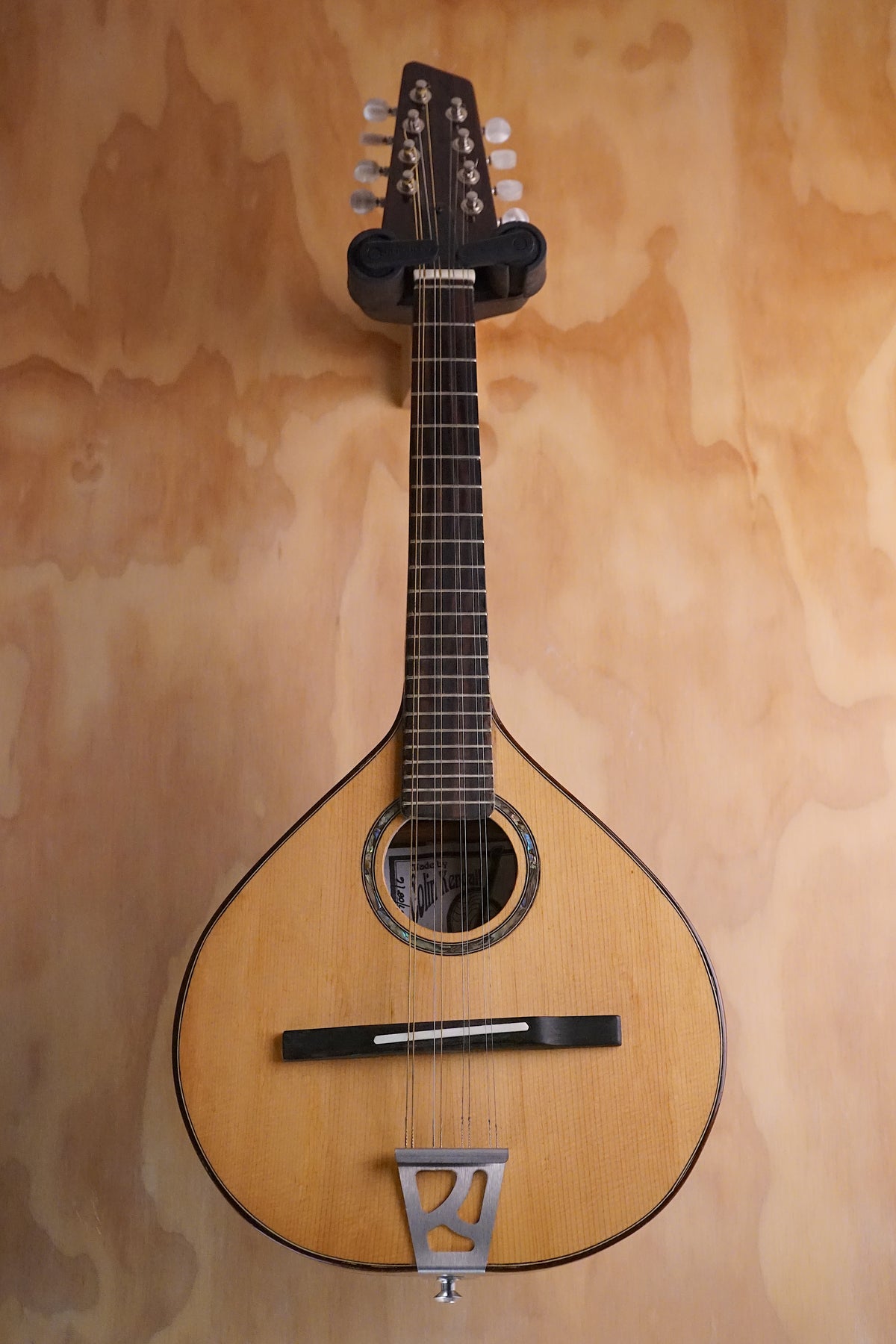 Colin Kendall A-Style Mandolin Handmade UK Mandolin, (Used) - Fair Deal Music