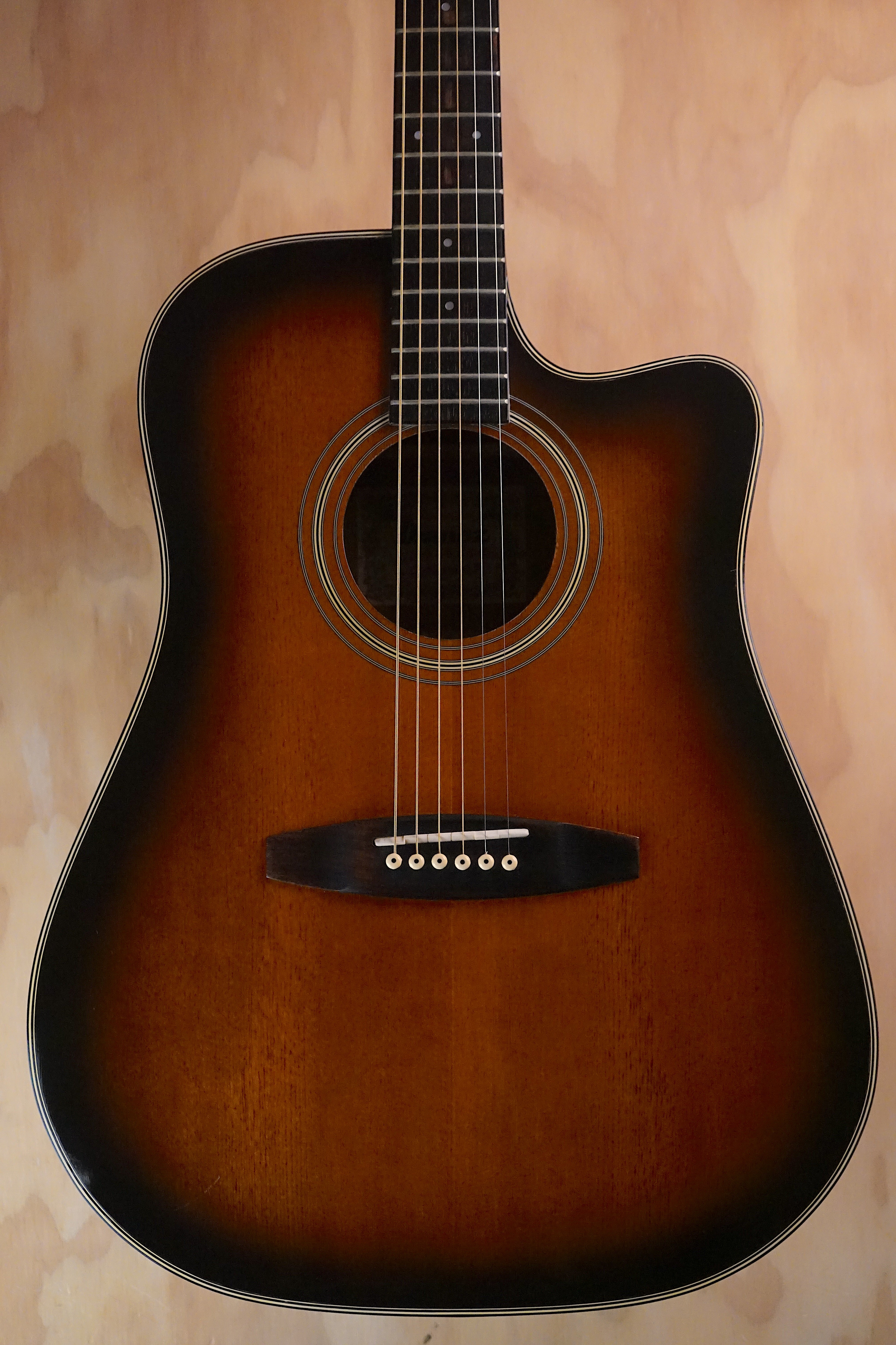 Ibanez LS305 Traditional Violin Acoustic Guitar, (Used) - Fair Deal Music